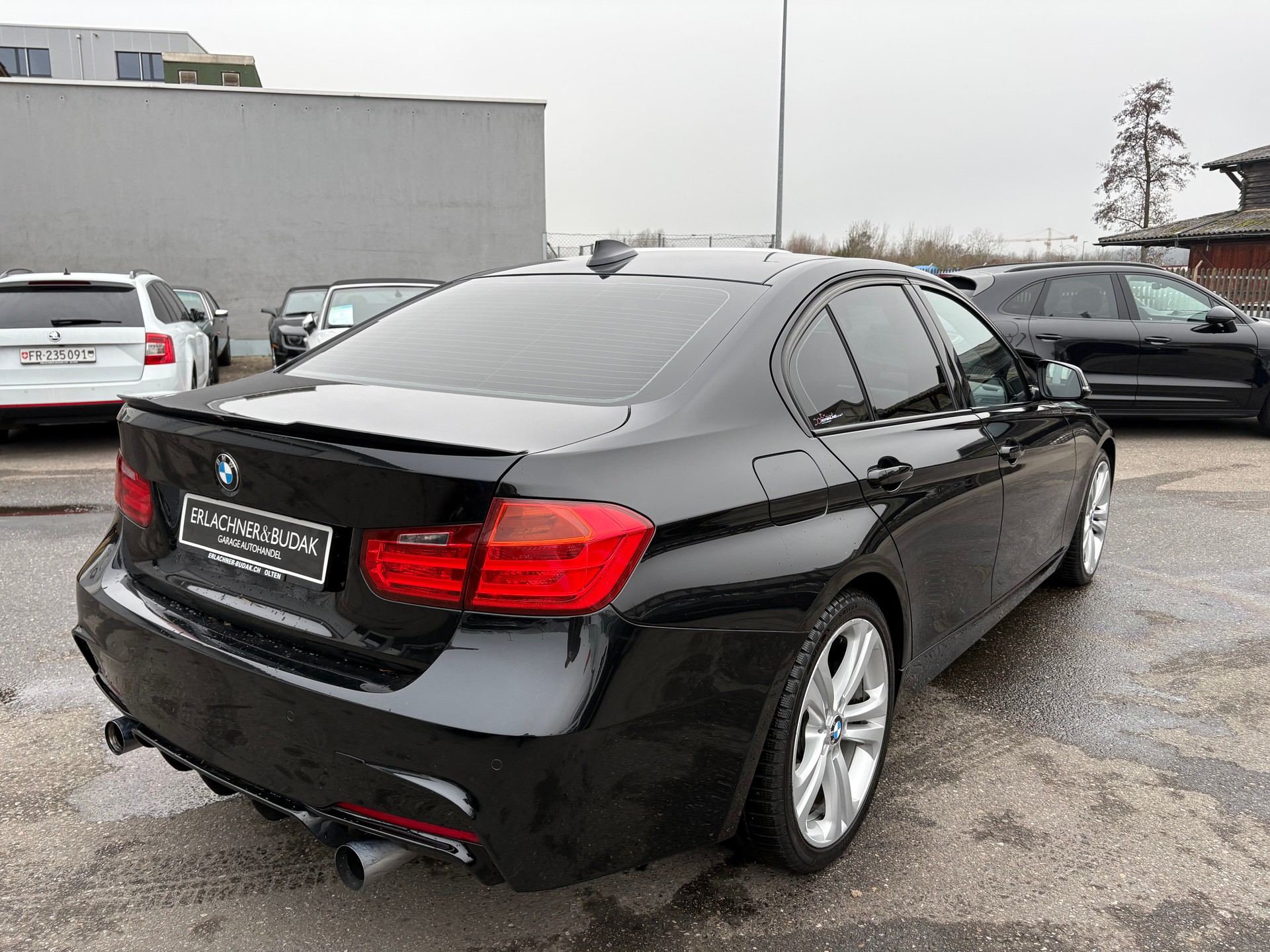 BMW 335i Sport Line Steptronic-image-5