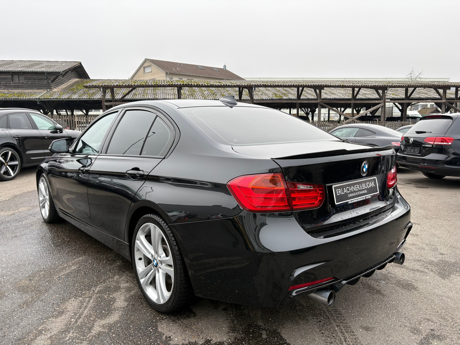 BMW 335i Sport Line Steptronic-image-3