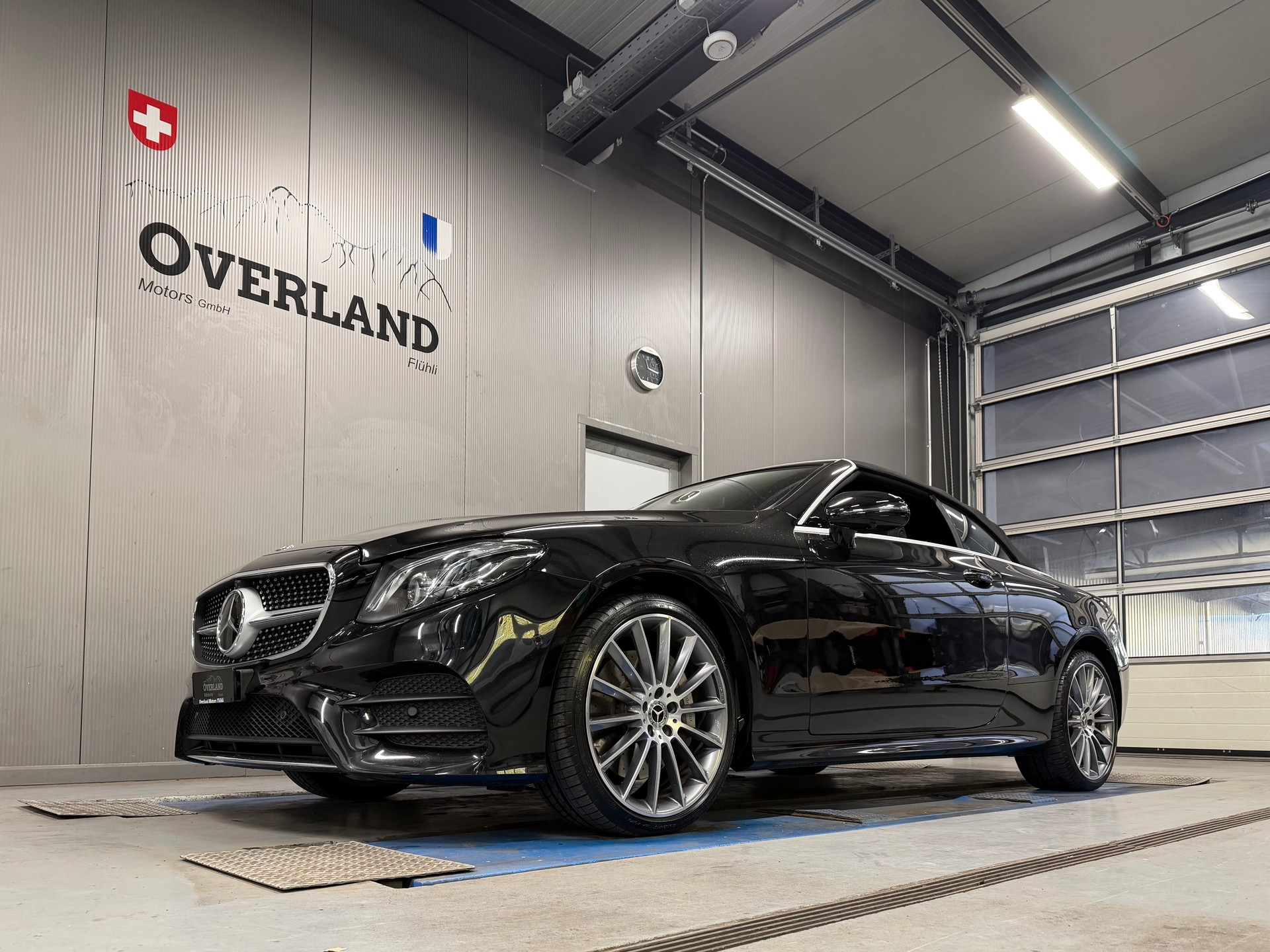 MERCEDES-BENZ E 450 Cabriolet AMG Line 4 Matic 9G-Tronic