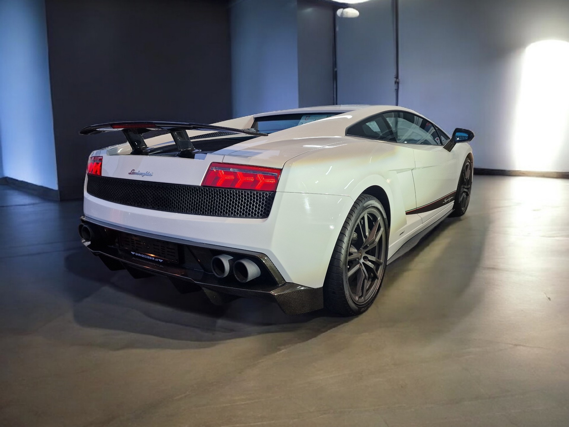 LAMBORGHINI Gallardo LP570-4 Coupé Superleggera E-Gear-image-1