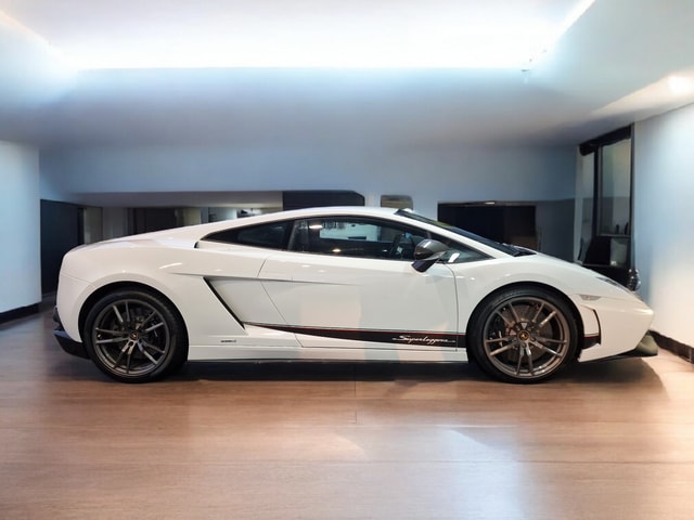 Lamborghini Gallardo LP570-4 Coupé Superleggera E-Gear