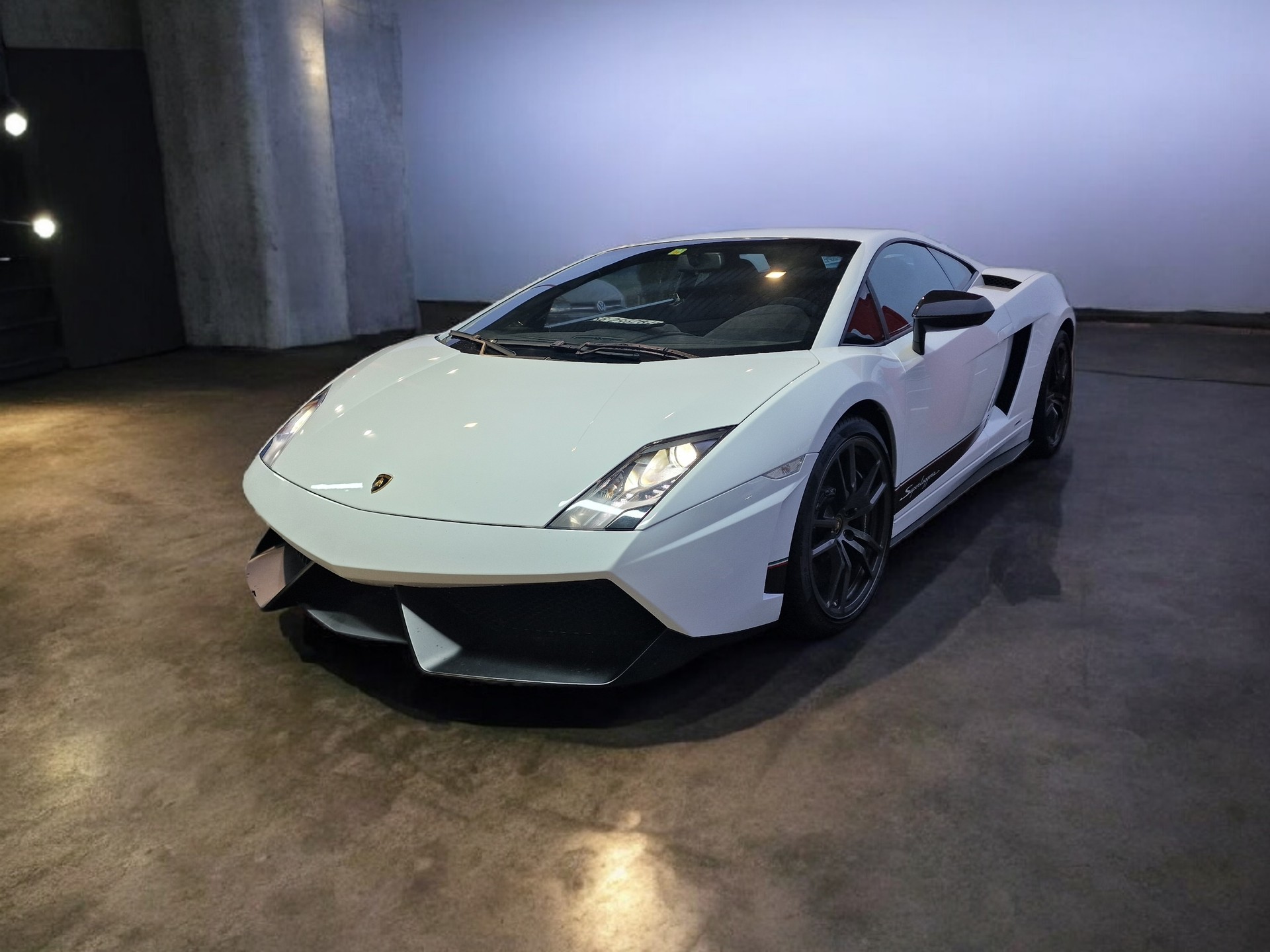 LAMBORGHINI Gallardo LP570-4 Coupé Superleggera E-Gear-image-5