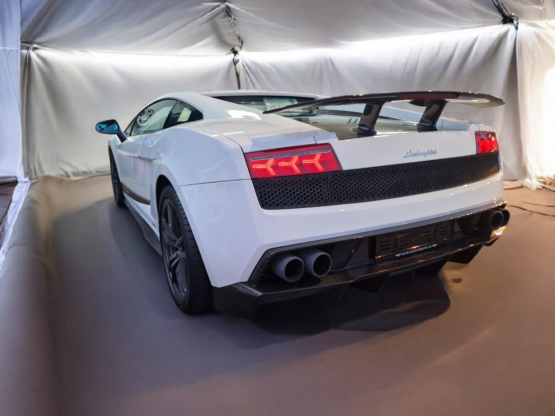 LAMBORGHINI Gallardo LP570-4 Coupé Superleggera E-Gear-image-3