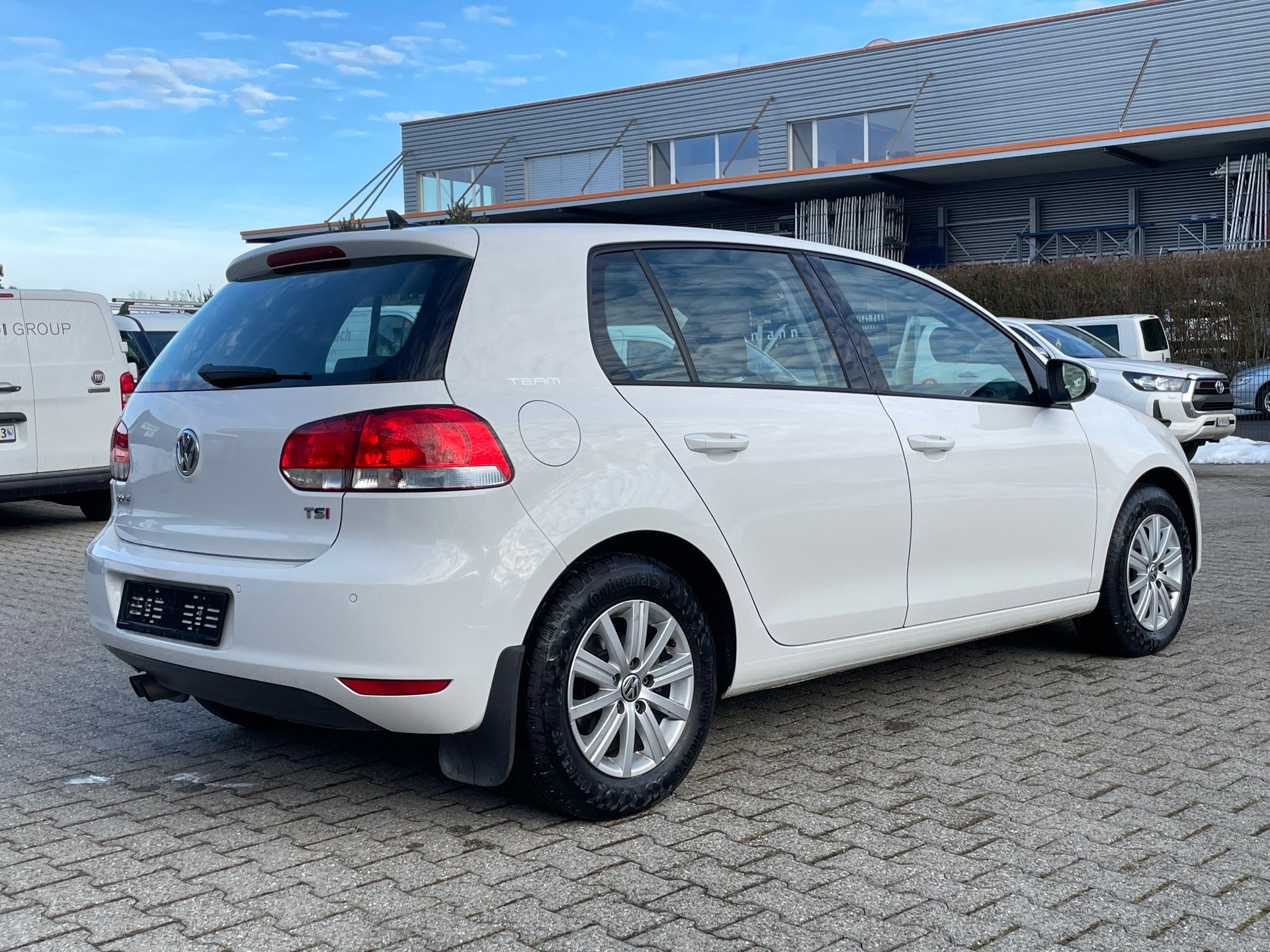 VW Golf 1.4 TSI Team DSG-image-5