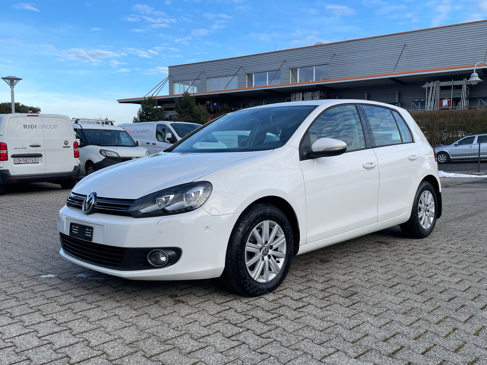 VW Golf 1.4 TSI Team DSG