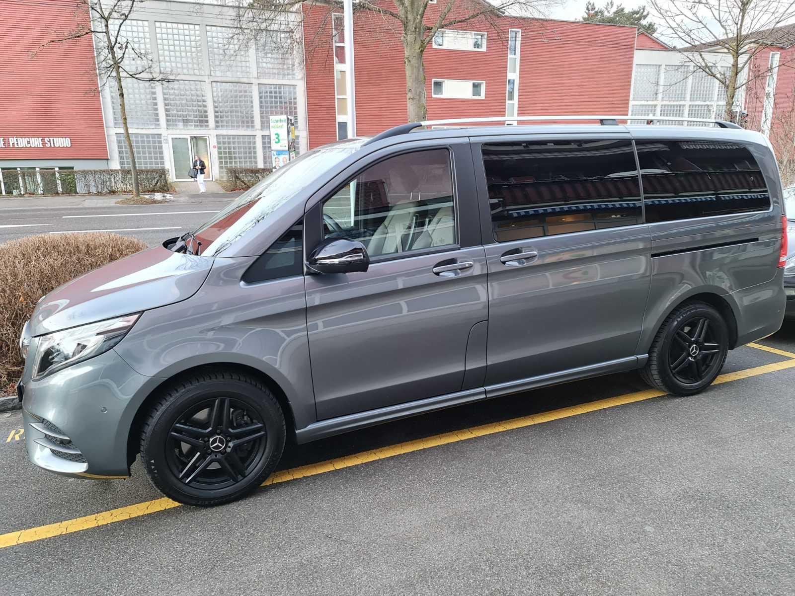 MERCEDES-BENZ V300d 4M L-image-1