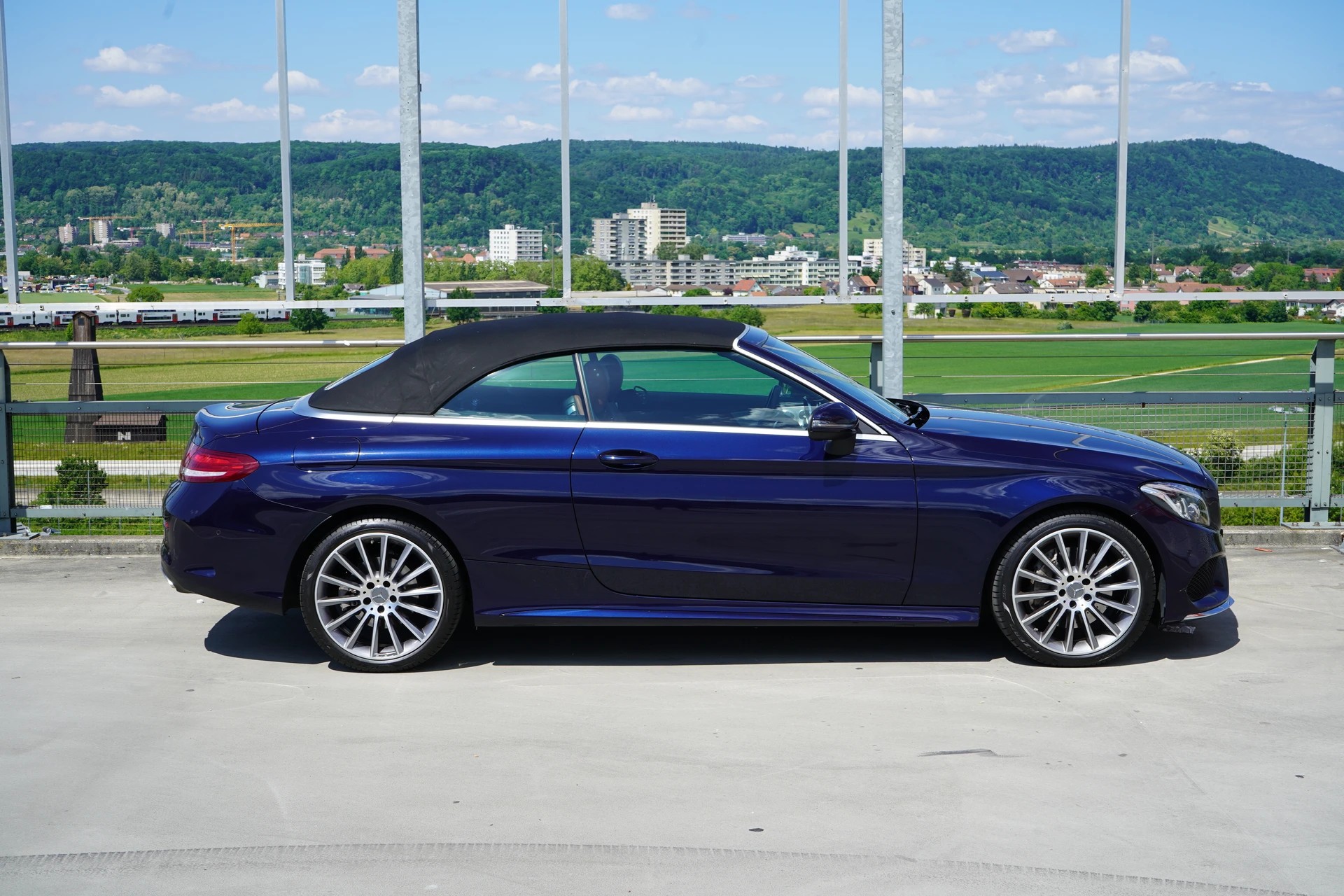 MERCEDES-BENZ C 250 CABRIOLET AMG LINE 9G-TRONIC l 211 PS-image-7
