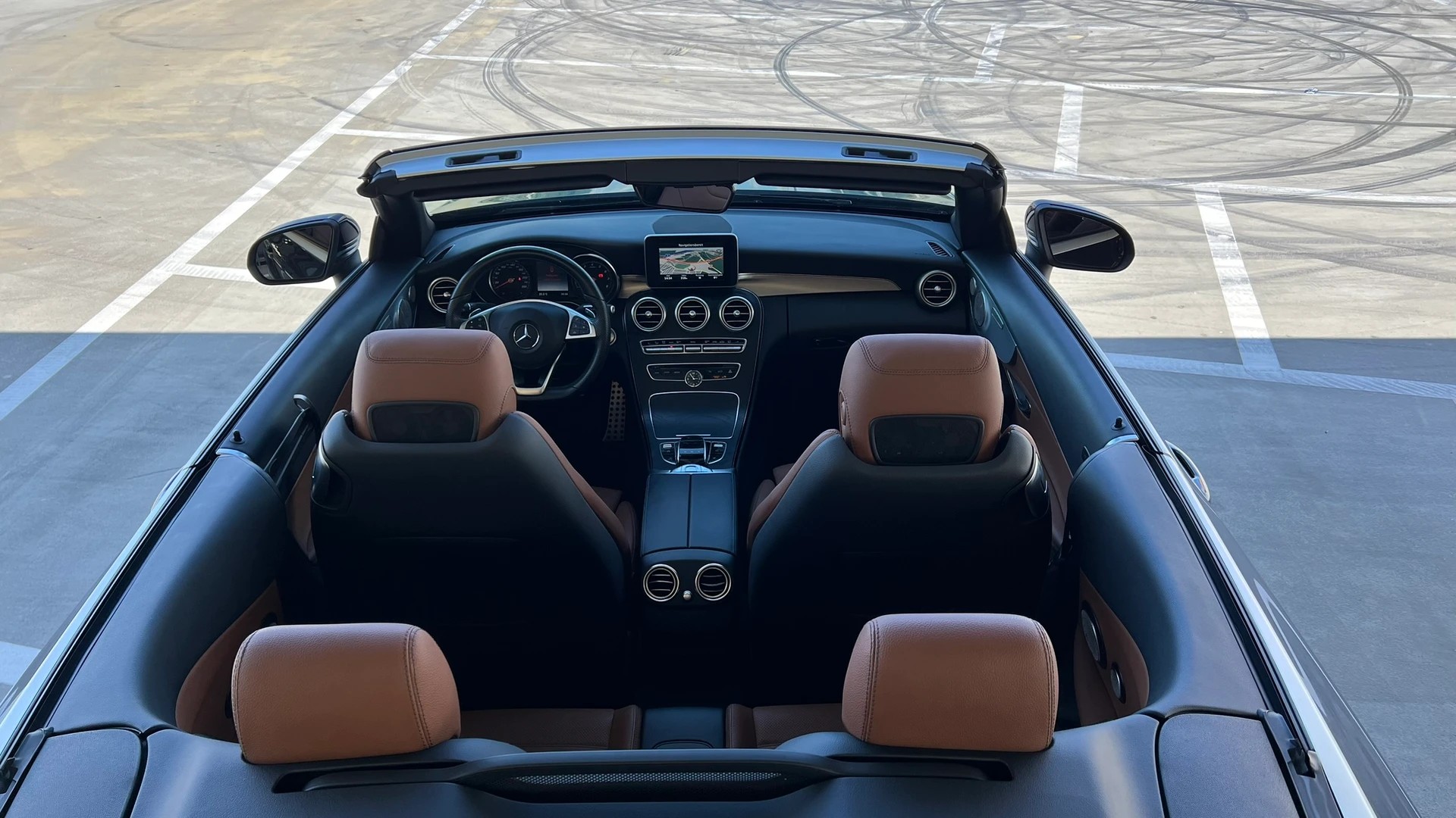 MERCEDES-BENZ C 250 CABRIOLET AMG LINE 9G-TRONIC l 211 PS-image-23