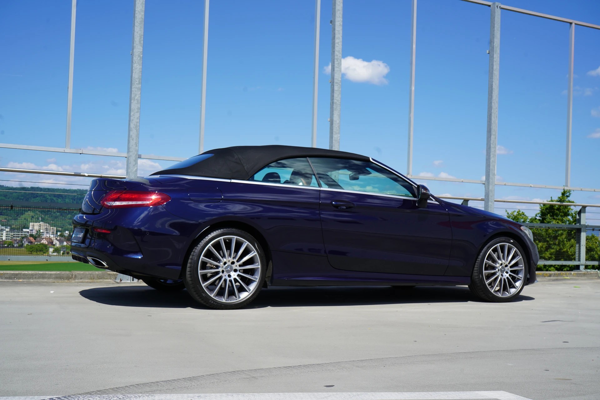 MERCEDES-BENZ C 250 CABRIOLET AMG LINE 9G-TRONIC l 211 PS-image-9