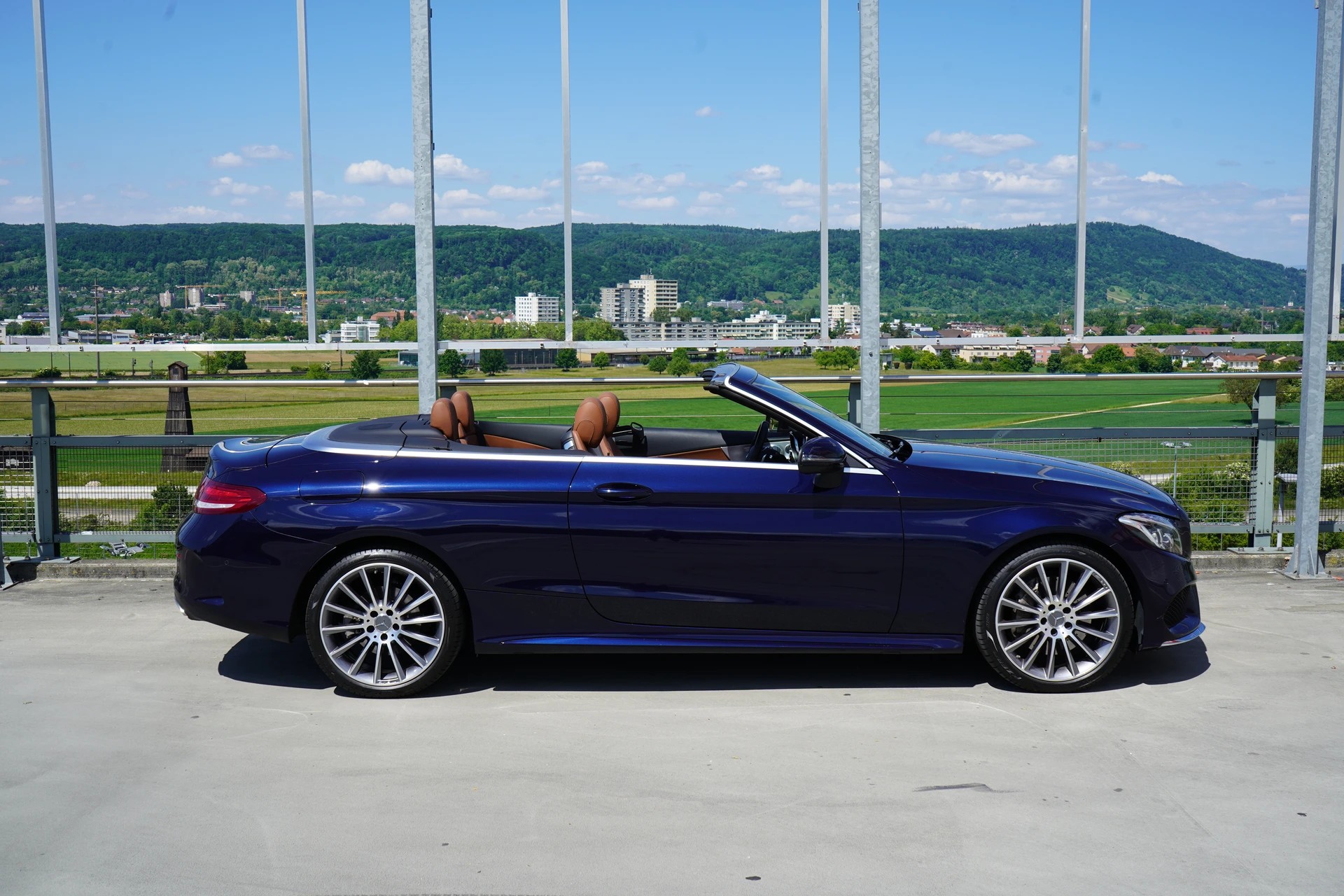 MERCEDES-BENZ C 250 CABRIOLET AMG LINE 9G-TRONIC l 211 PS-image-4