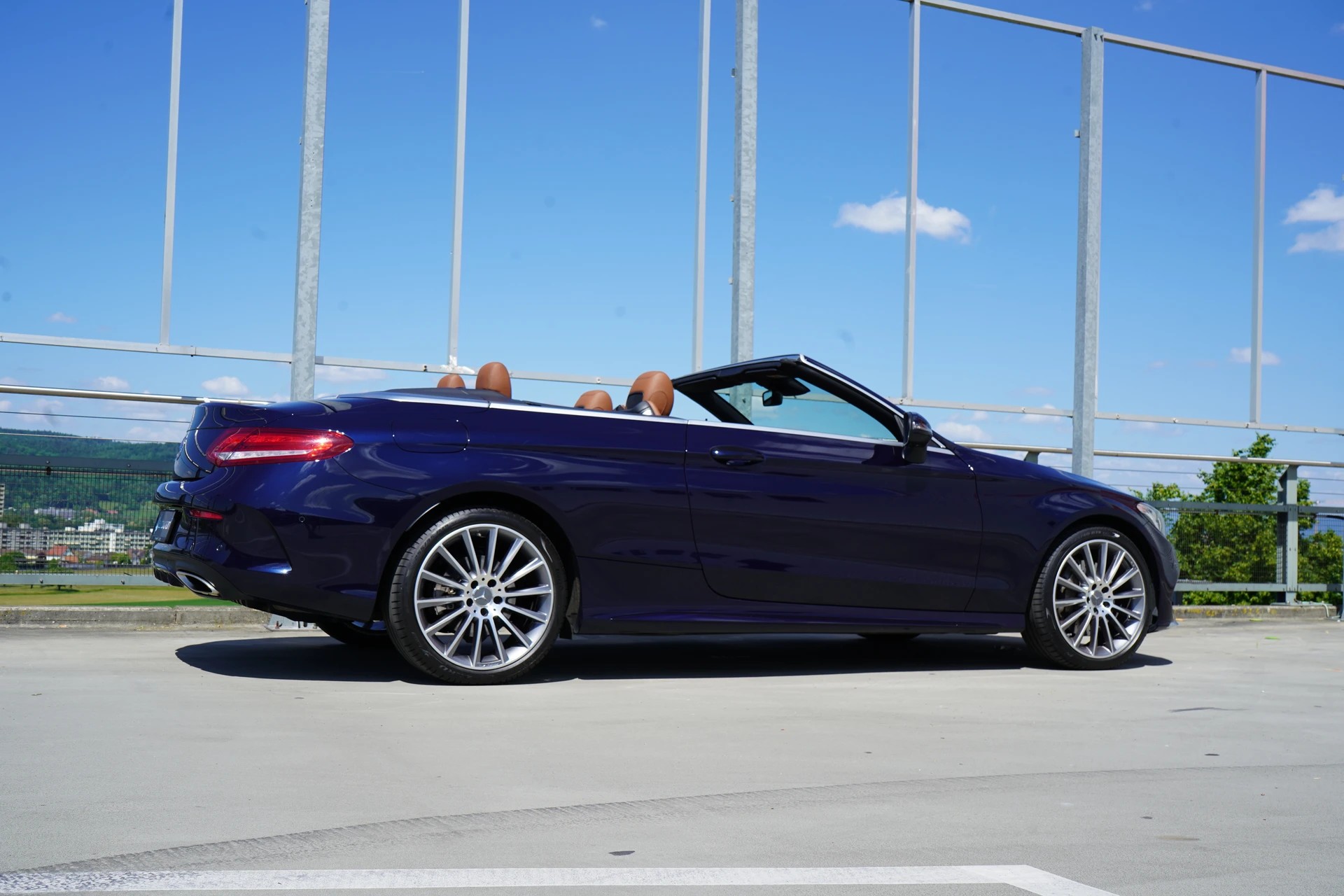 MERCEDES-BENZ C 250 CABRIOLET AMG LINE 9G-TRONIC l 211 PS-image-14