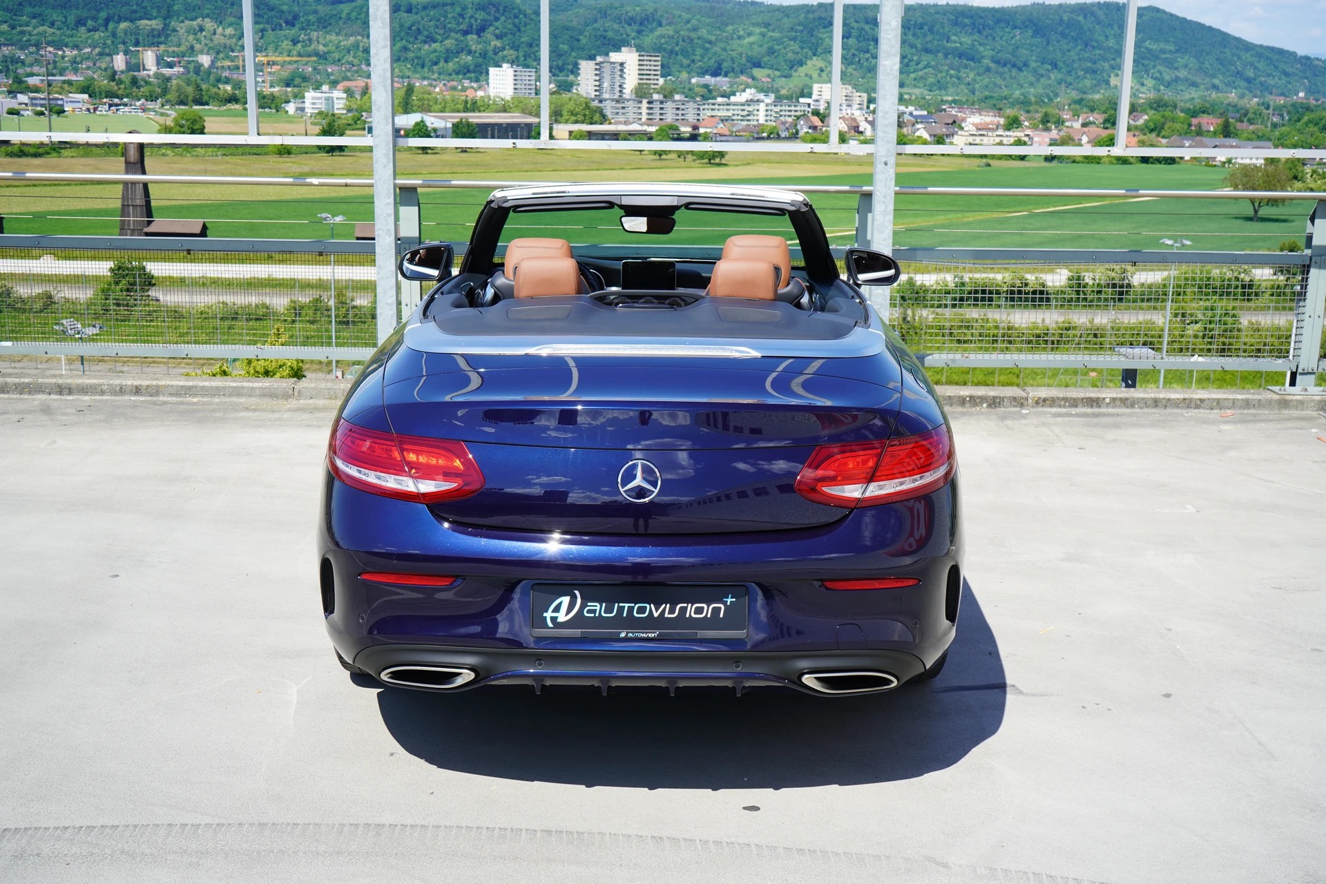 MERCEDES-BENZ C 250 CABRIOLET AMG LINE 9G-TRONIC l 211 PS-image-19