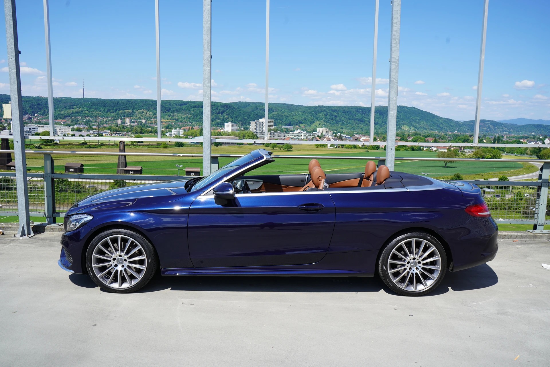 MERCEDES-BENZ C 250 CABRIOLET AMG LINE 9G-TRONIC l 211 PS-image-5
