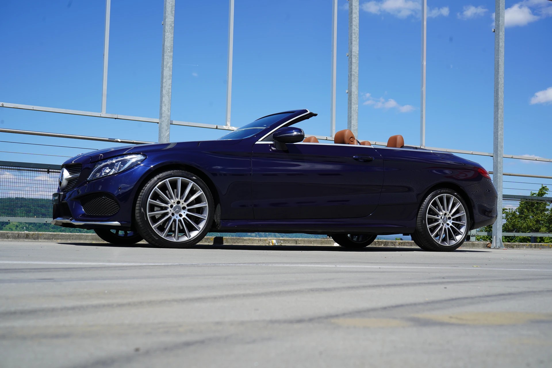 MERCEDES-BENZ C 250 CABRIOLET AMG LINE 9G-TRONIC l 211 PS-image-12