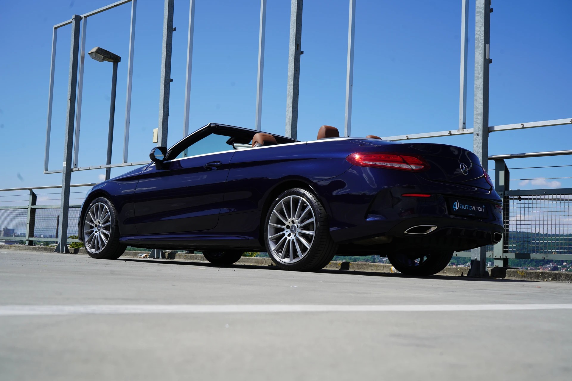 MERCEDES-BENZ C 250 CABRIOLET AMG LINE 9G-TRONIC l 211 PS-image-15