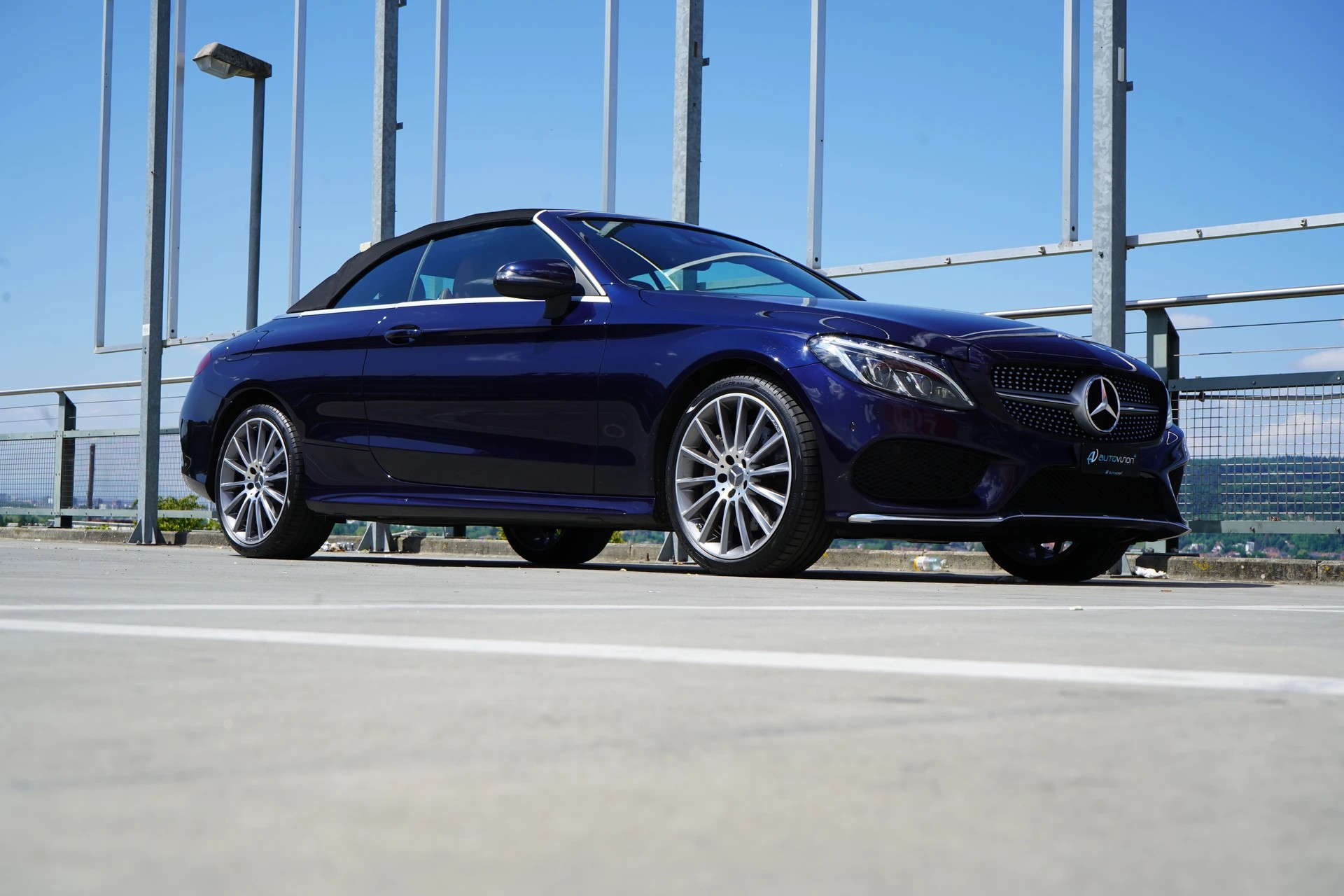 MERCEDES-BENZ C 250 CABRIOLET AMG LINE 9G-TRONIC l 211 PS-image-8