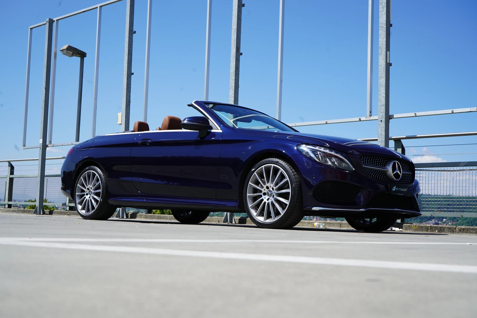 MERCEDES-BENZ C 250 CABRIOLET AMG LINE 9G-TRONIC l 211 PS-image-10