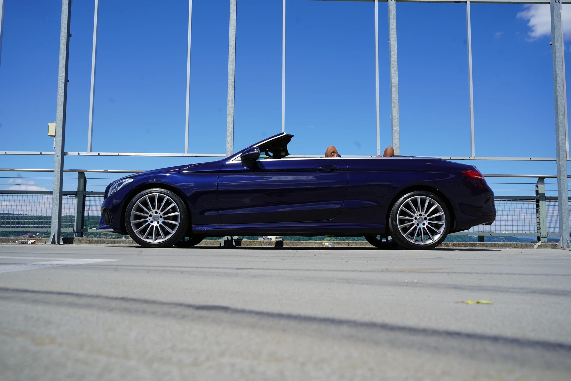 MERCEDES-BENZ C 250 CABRIOLET AMG LINE 9G-TRONIC l 211 PS-image-3