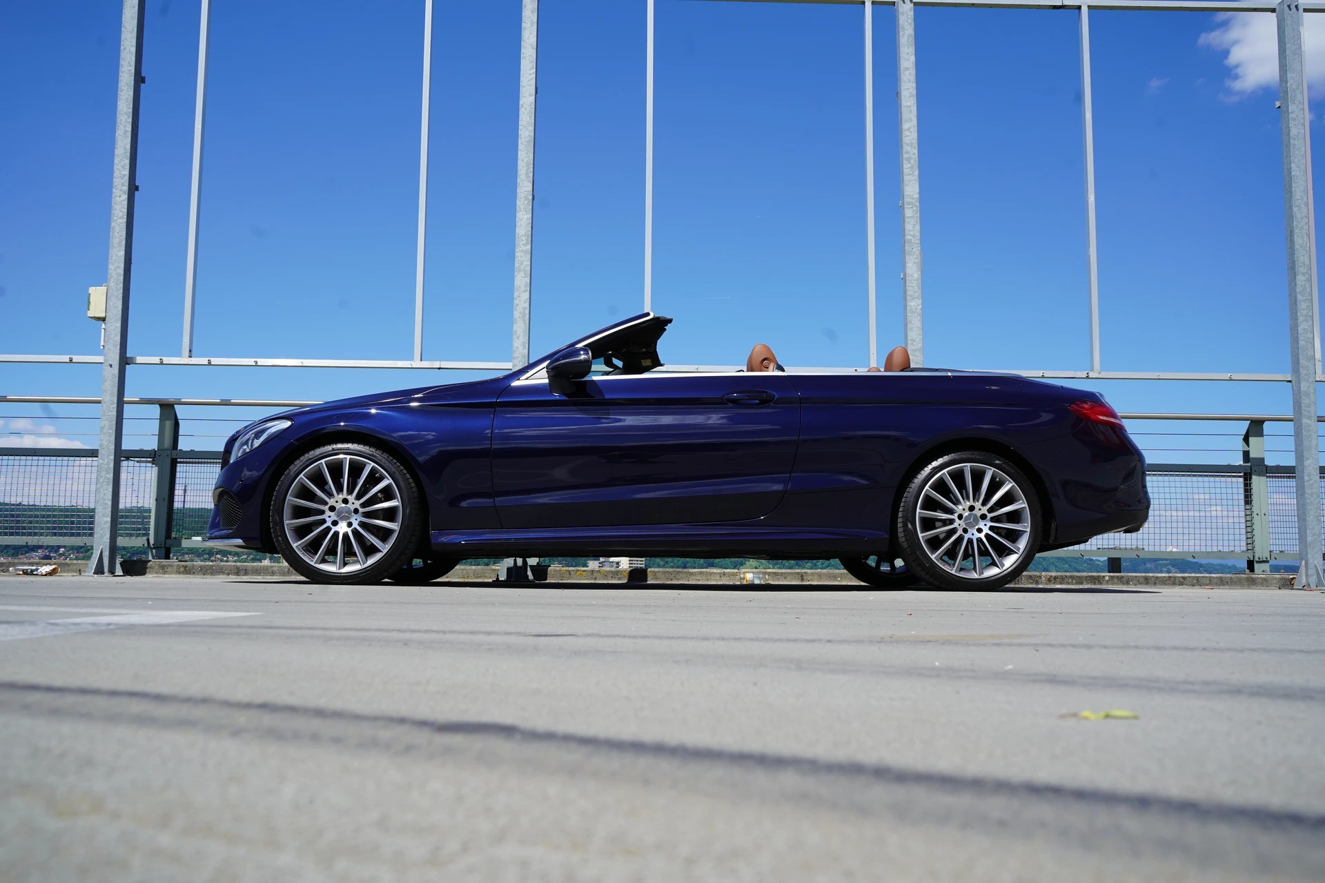 MERCEDES-BENZ C 250 CABRIOLET AMG LINE 9G-TRONIC l 211 PS-image-1