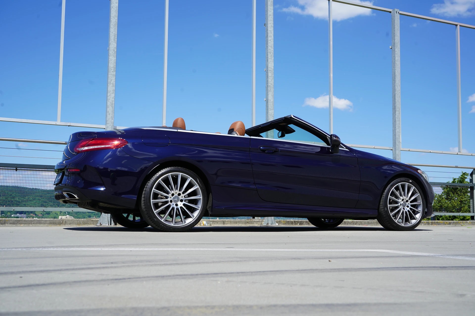 MERCEDES-BENZ C 250 CABRIOLET AMG LINE 9G-TRONIC l 211 PS-image-11