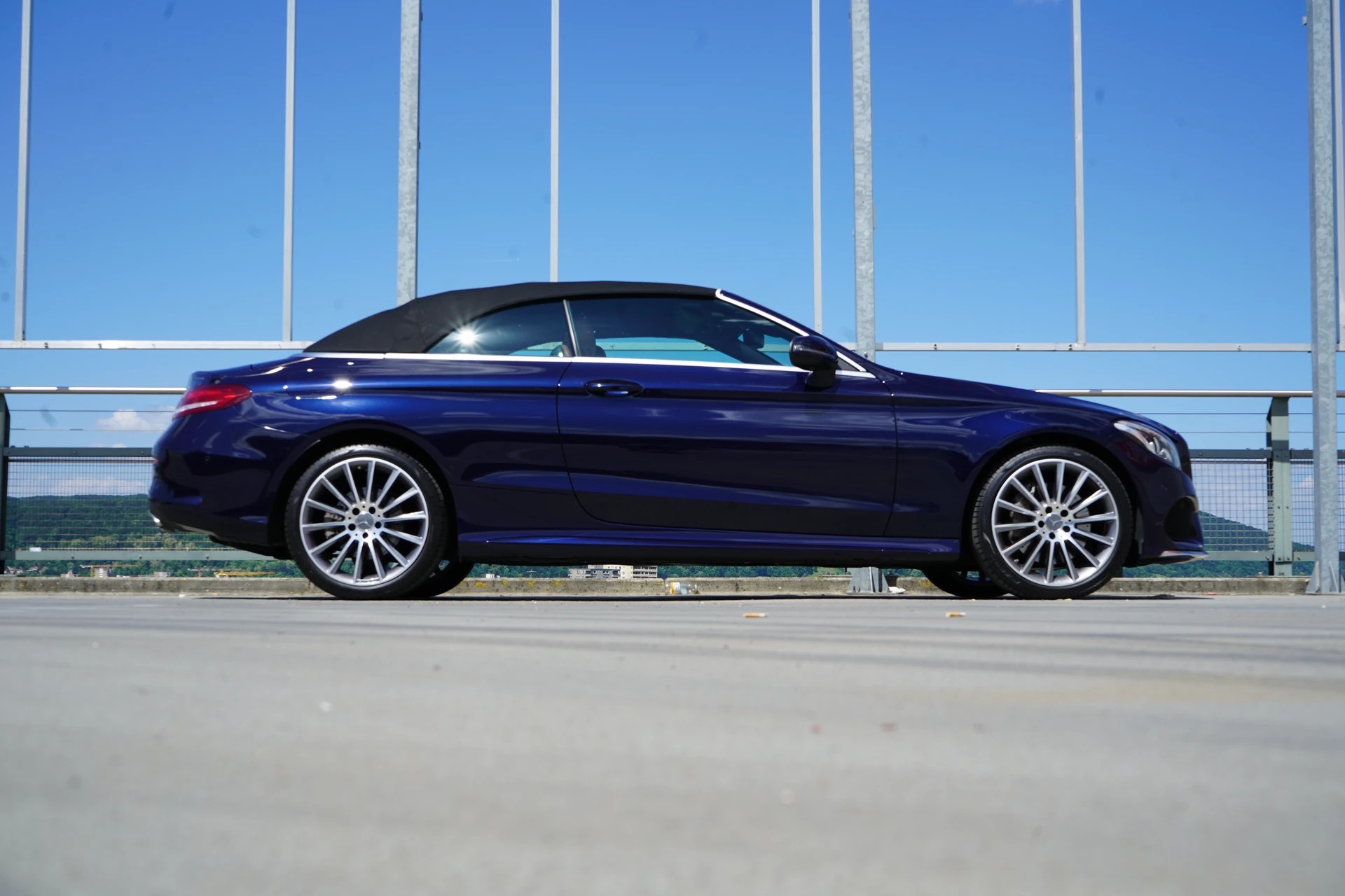 MERCEDES-BENZ C 250 CABRIOLET AMG LINE 9G-TRONIC l 211 PS-image-6