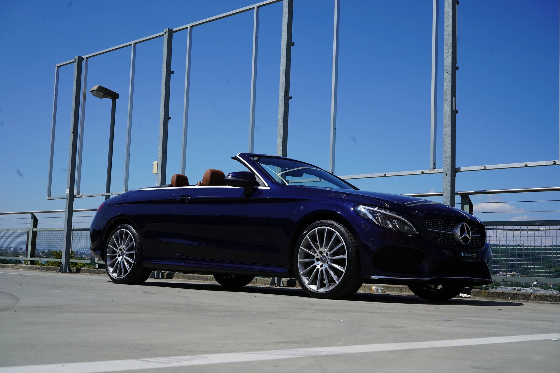 MERCEDES-BENZ C 250 CABRIOLET AMG LINE 9G-TRONIC l 211 PS-image-13