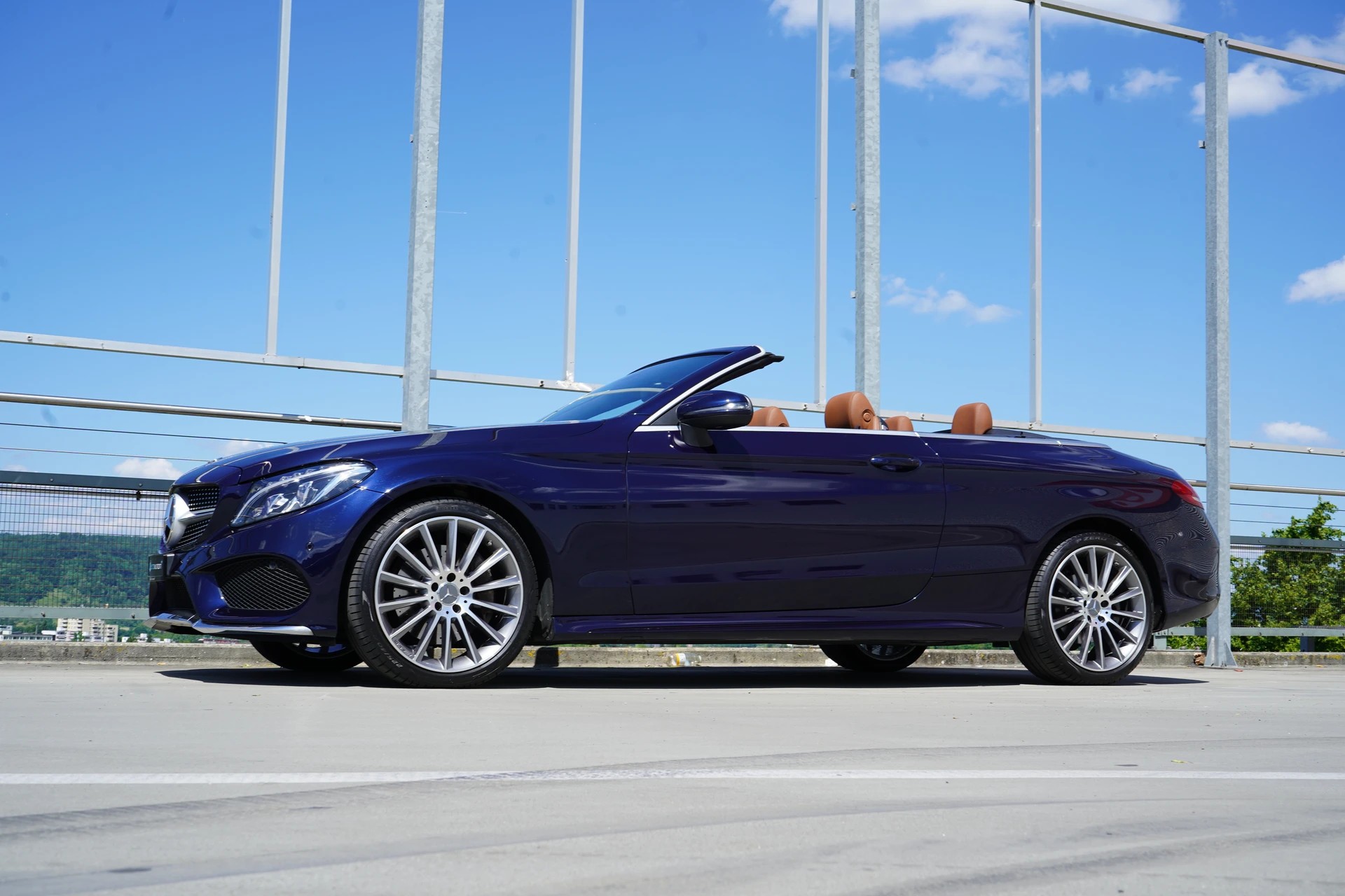 MERCEDES-BENZ C 250 CABRIOLET AMG LINE 9G-TRONIC l 211 PS-image-16