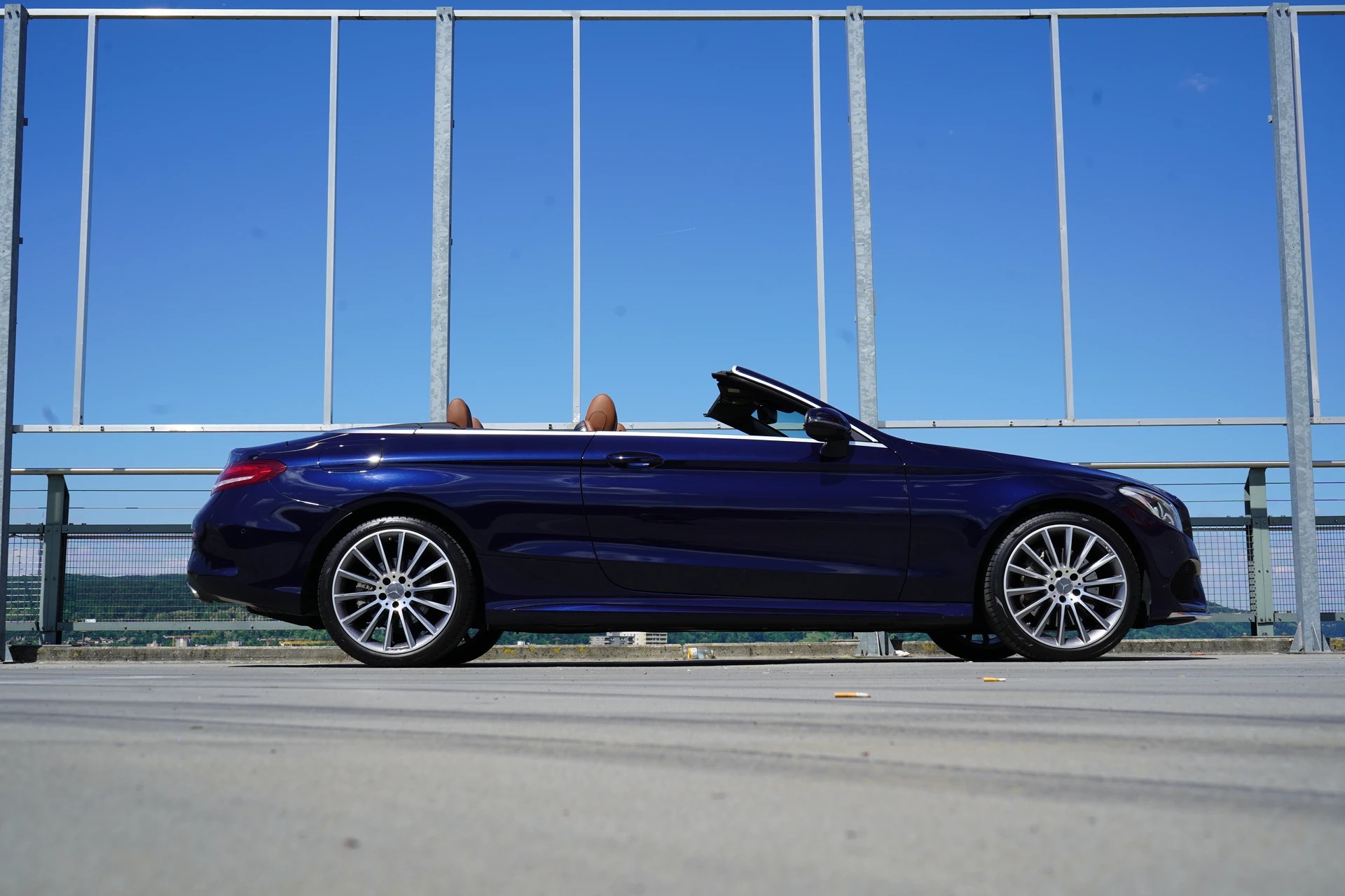 MERCEDES-BENZ C 250 CABRIOLET AMG LINE 9G-TRONIC l 211 PS-image-2