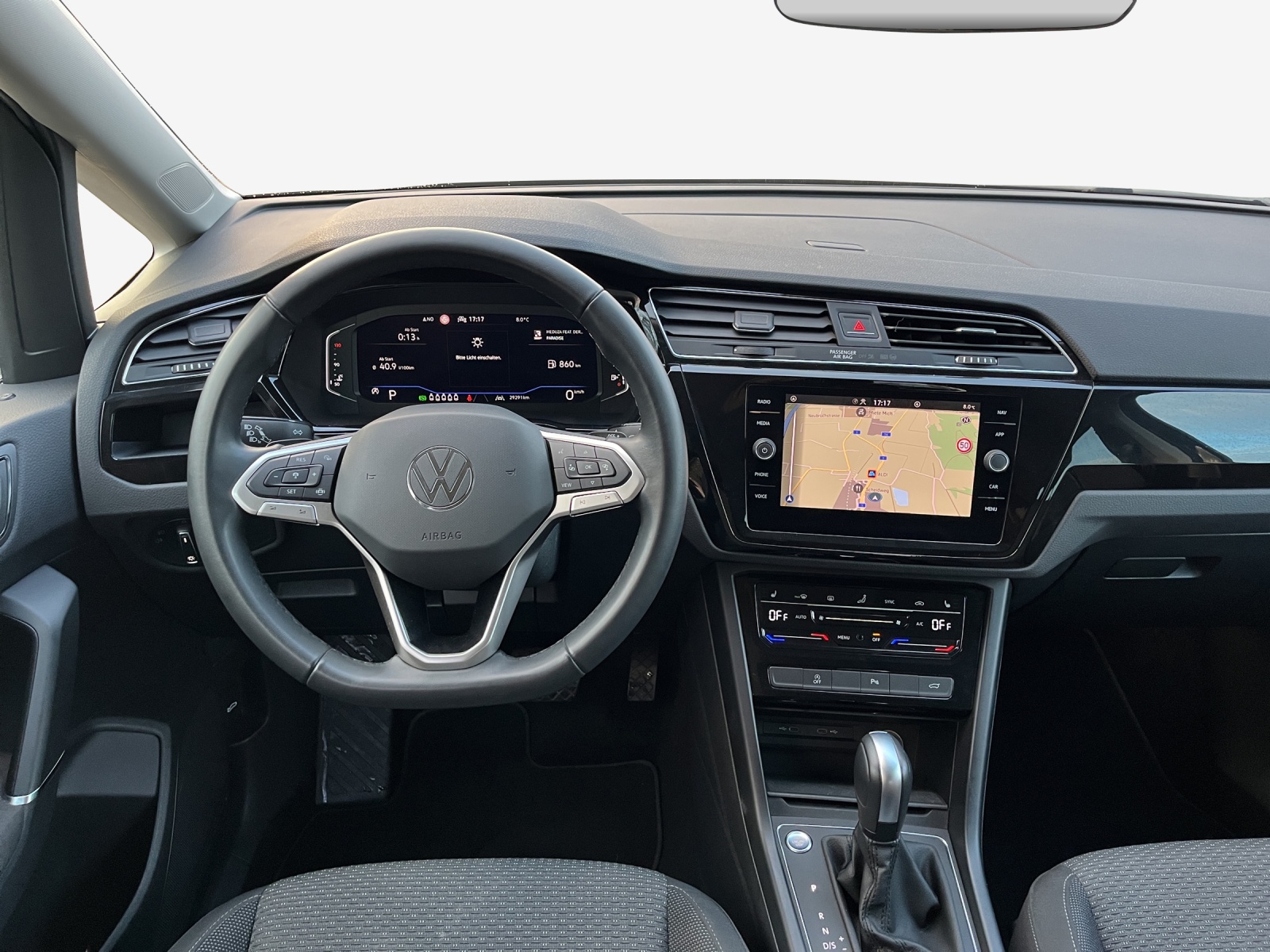VW Touran 1.5 TSI EVO Comfortline United DSG-image-8