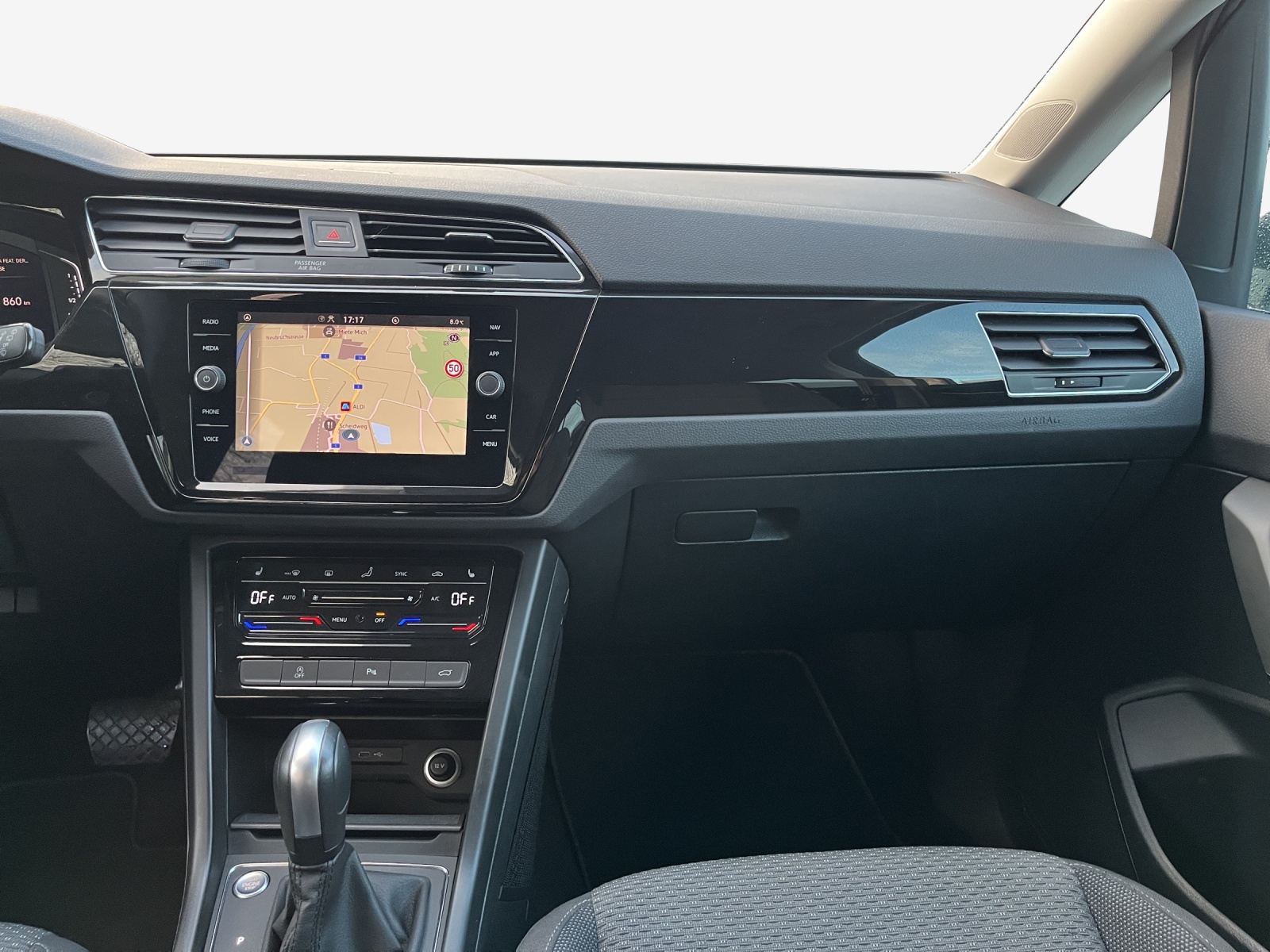 VW Touran 1.5 TSI EVO Comfortline United DSG-image-10