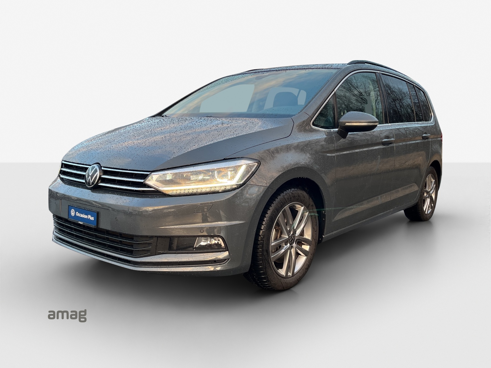 VW Touran 1.5 TSI EVO Comfortline United DSG-image-0