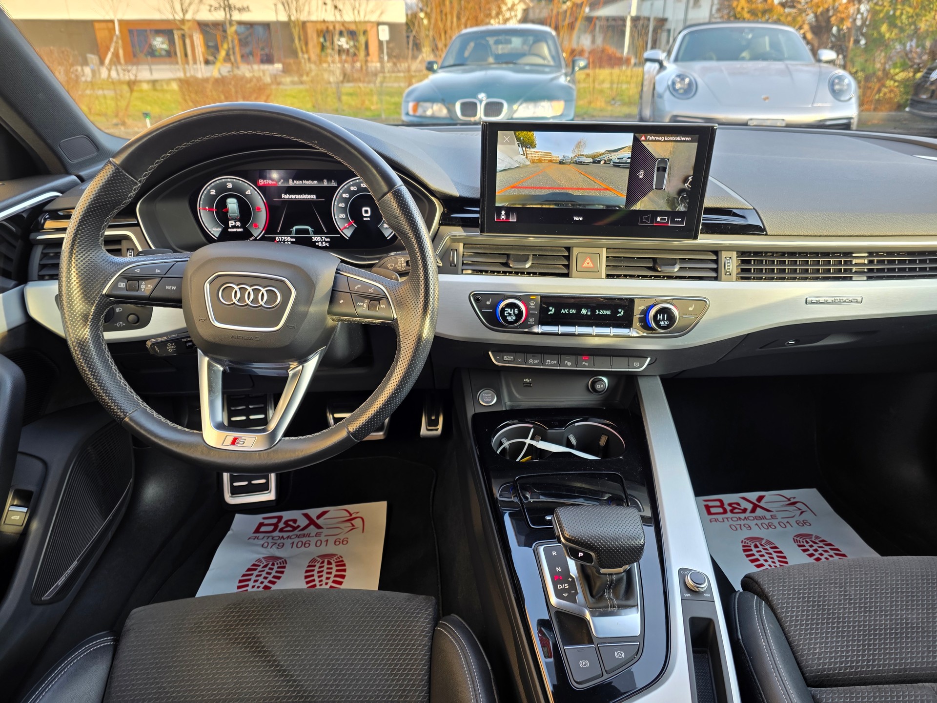 AUDI A4 Avant 40 TDI S line Attraction quattro S-tronic-image-8