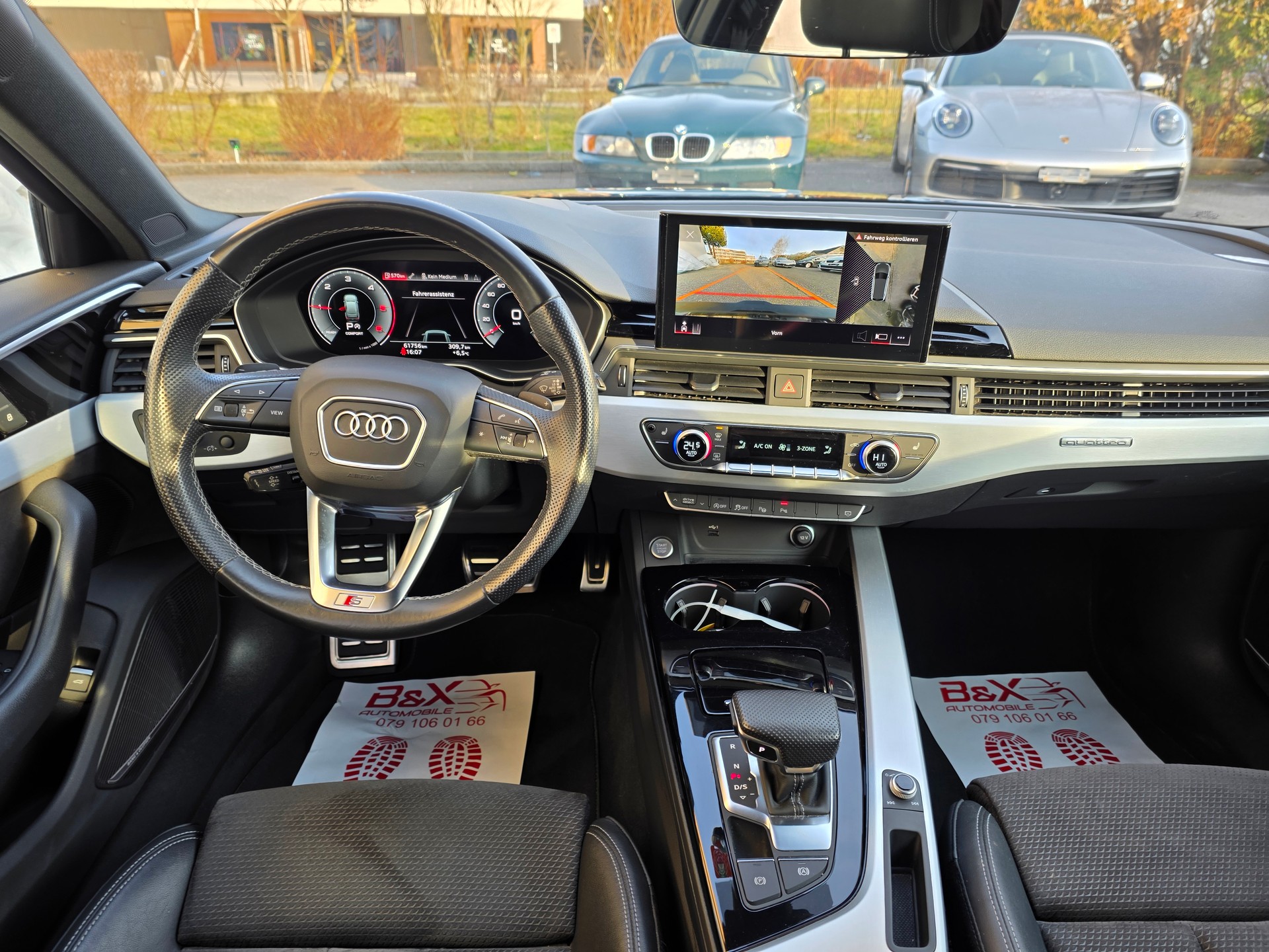 AUDI A4 Avant 40 TDI S line Attraction quattro S-tronic-image-9