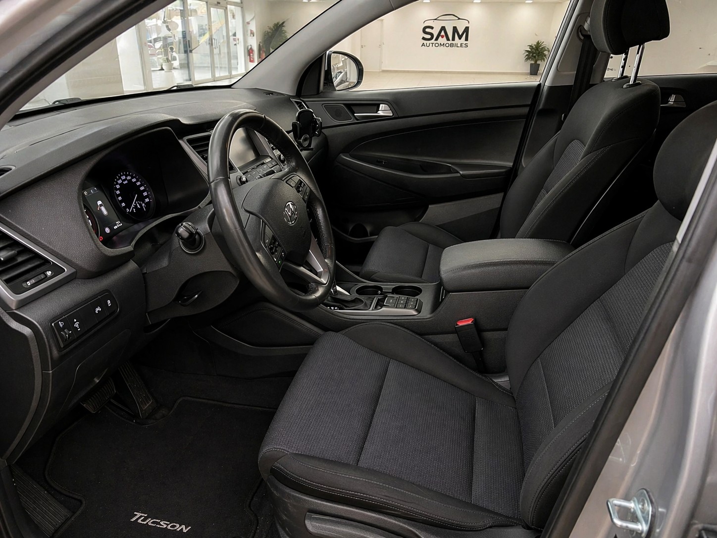 HYUNDAI Tucson 1.7 CRDI Vertex 2WD DTC 7-image-8