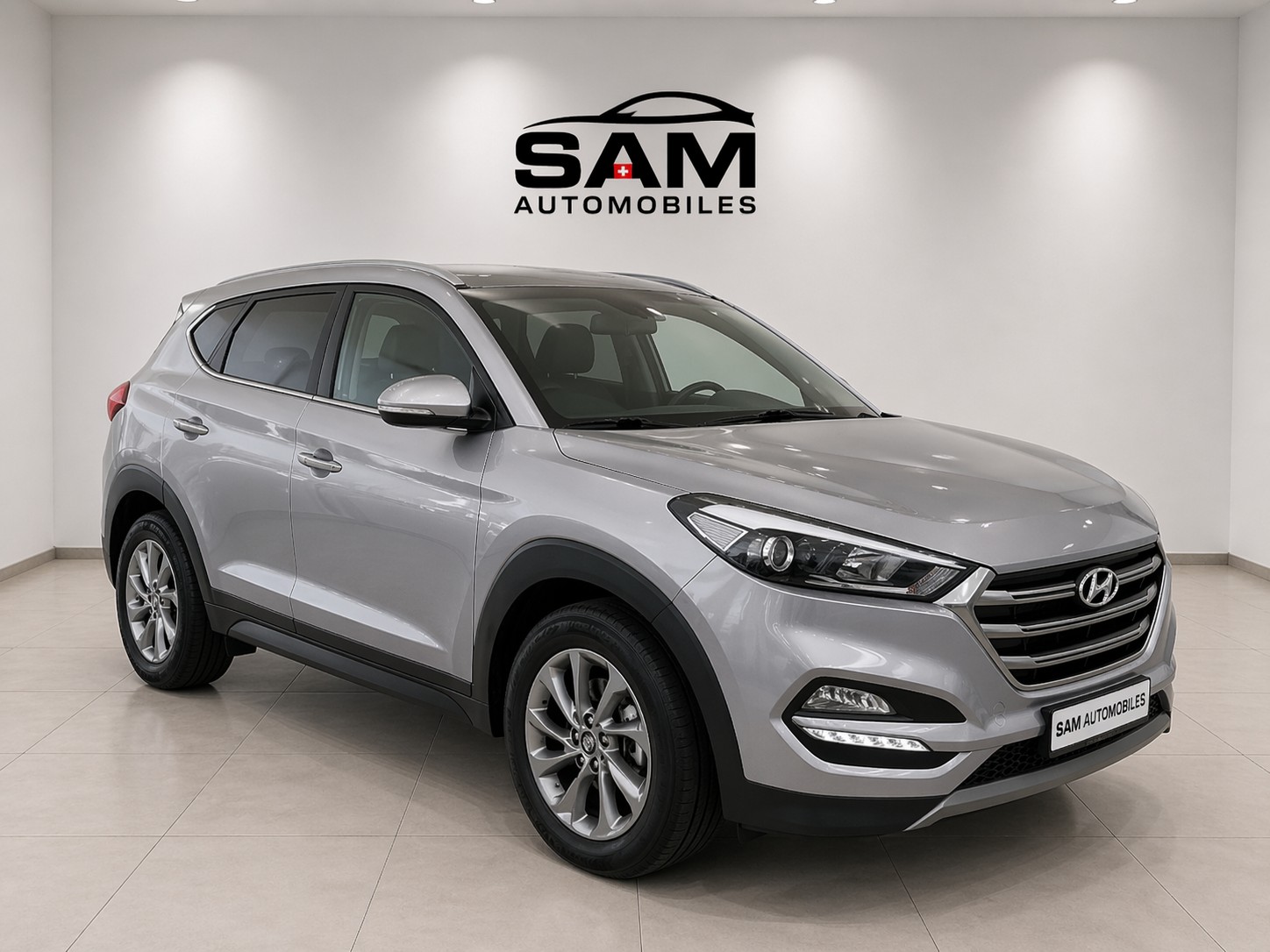 HYUNDAI Tucson 1.7 CRDI Vertex 2WD DTC 7-image-2
