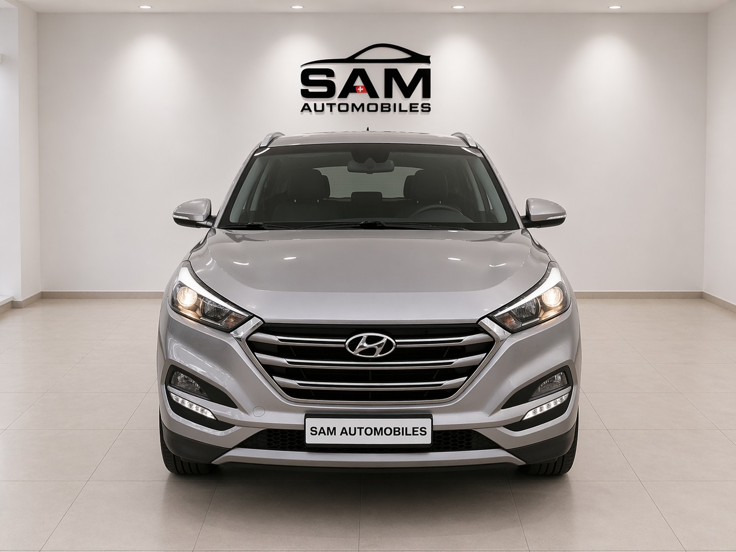 HYUNDAI Tucson 1.7 CRDI Vertex 2WD DTC 7-image-1