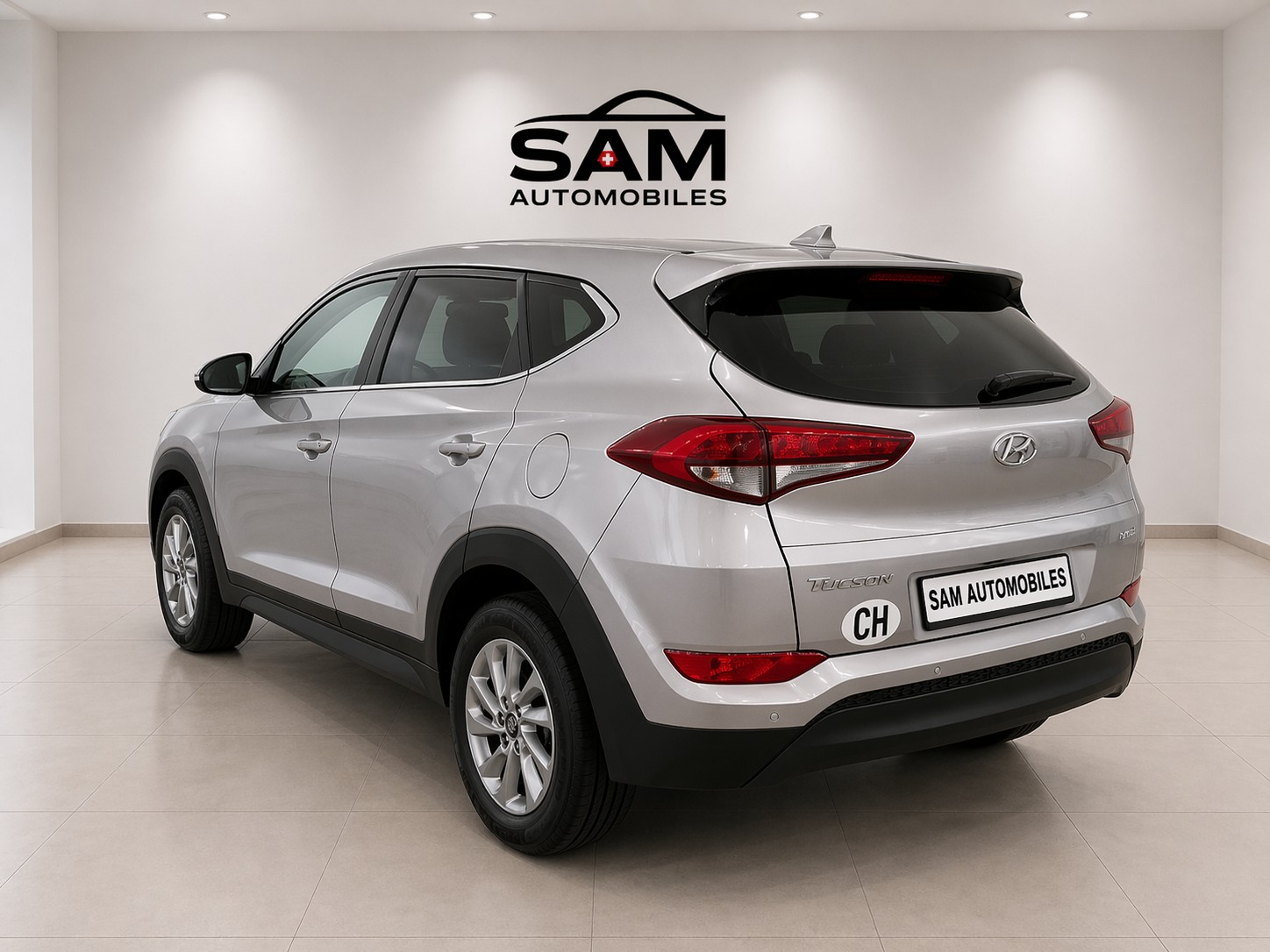 HYUNDAI Tucson 1.7 CRDI Vertex 2WD DTC 7-image-5