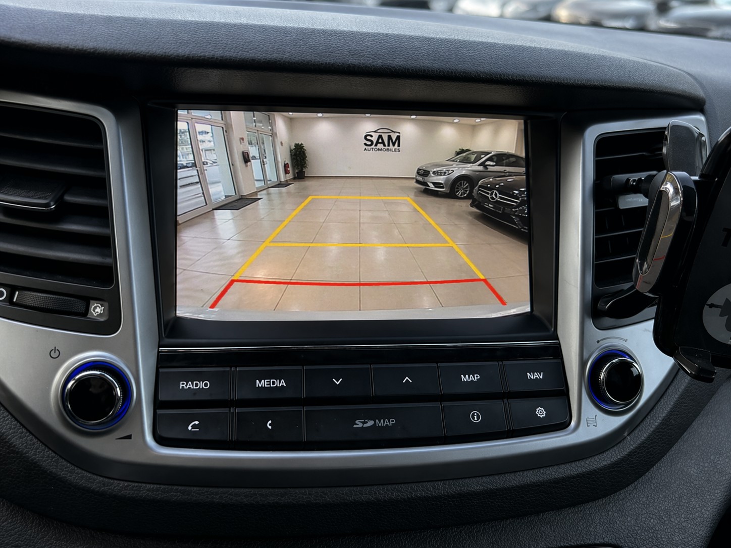 HYUNDAI Tucson 1.7 CRDI Vertex 2WD DTC 7-image-11