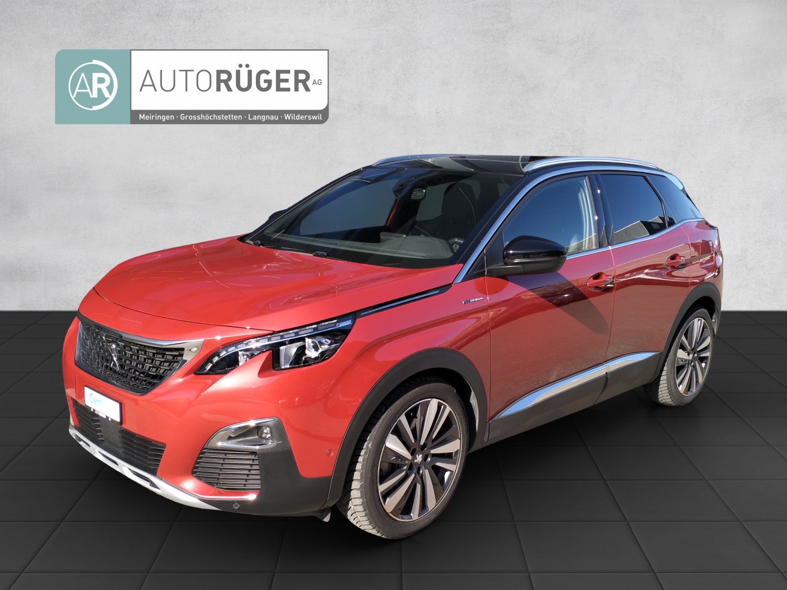 PEUGEOT 3008 300e Hybrid4 GT EAT8