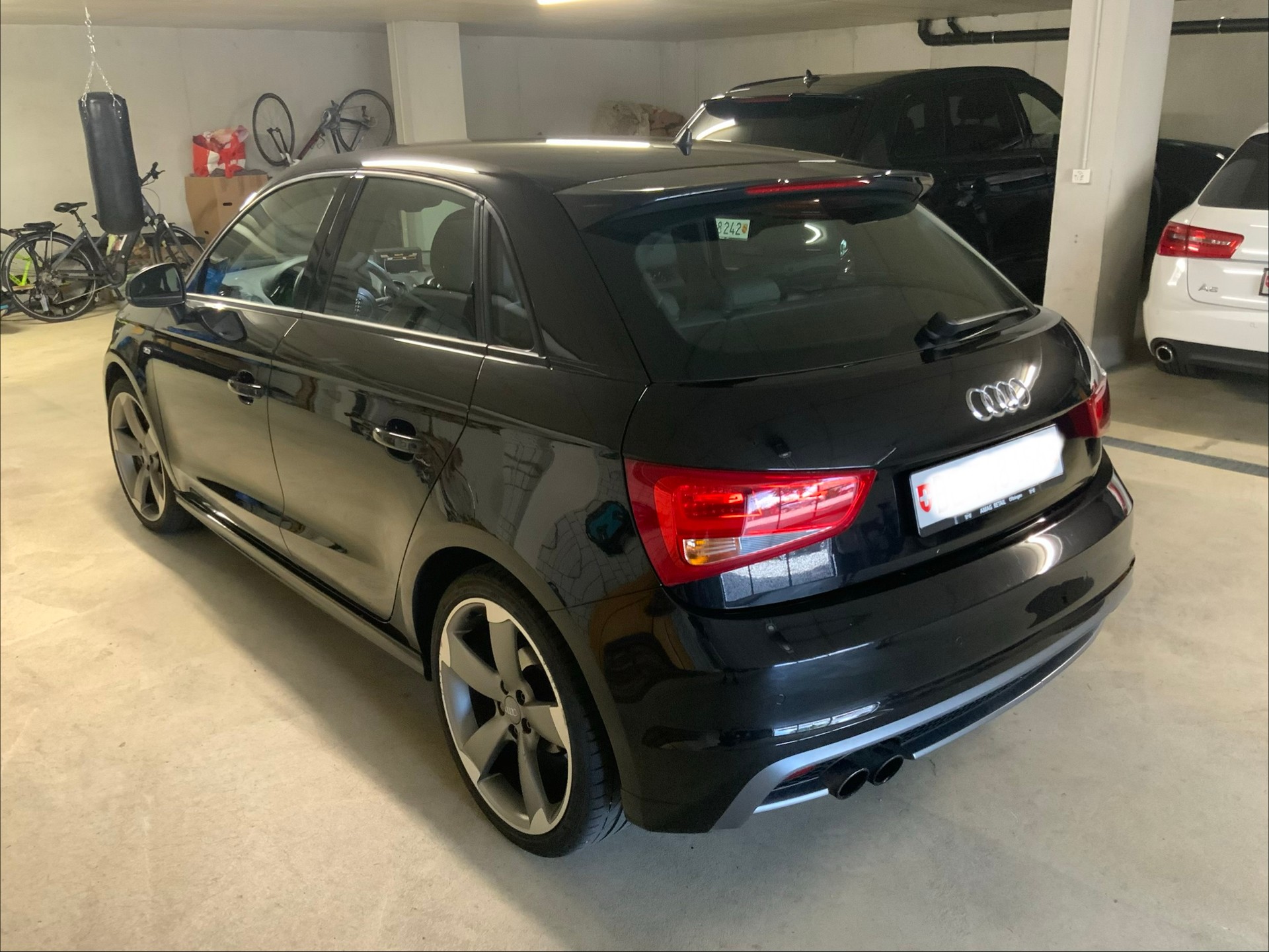 AUDI 1.4 TFSI Ambition S-Tronic-image-4