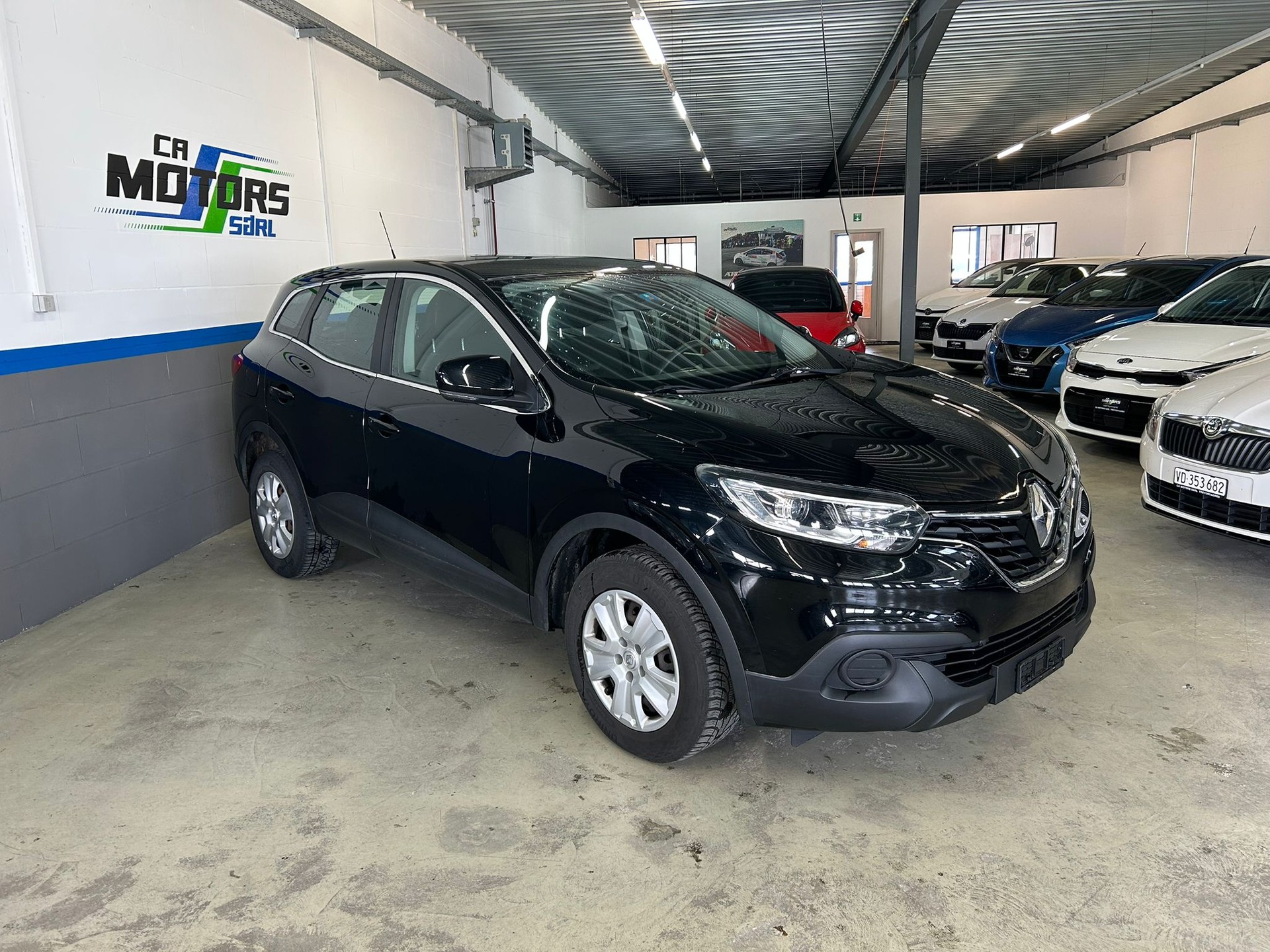 RENAULT Kadjar 1.2 16V Turbo Life-image-2