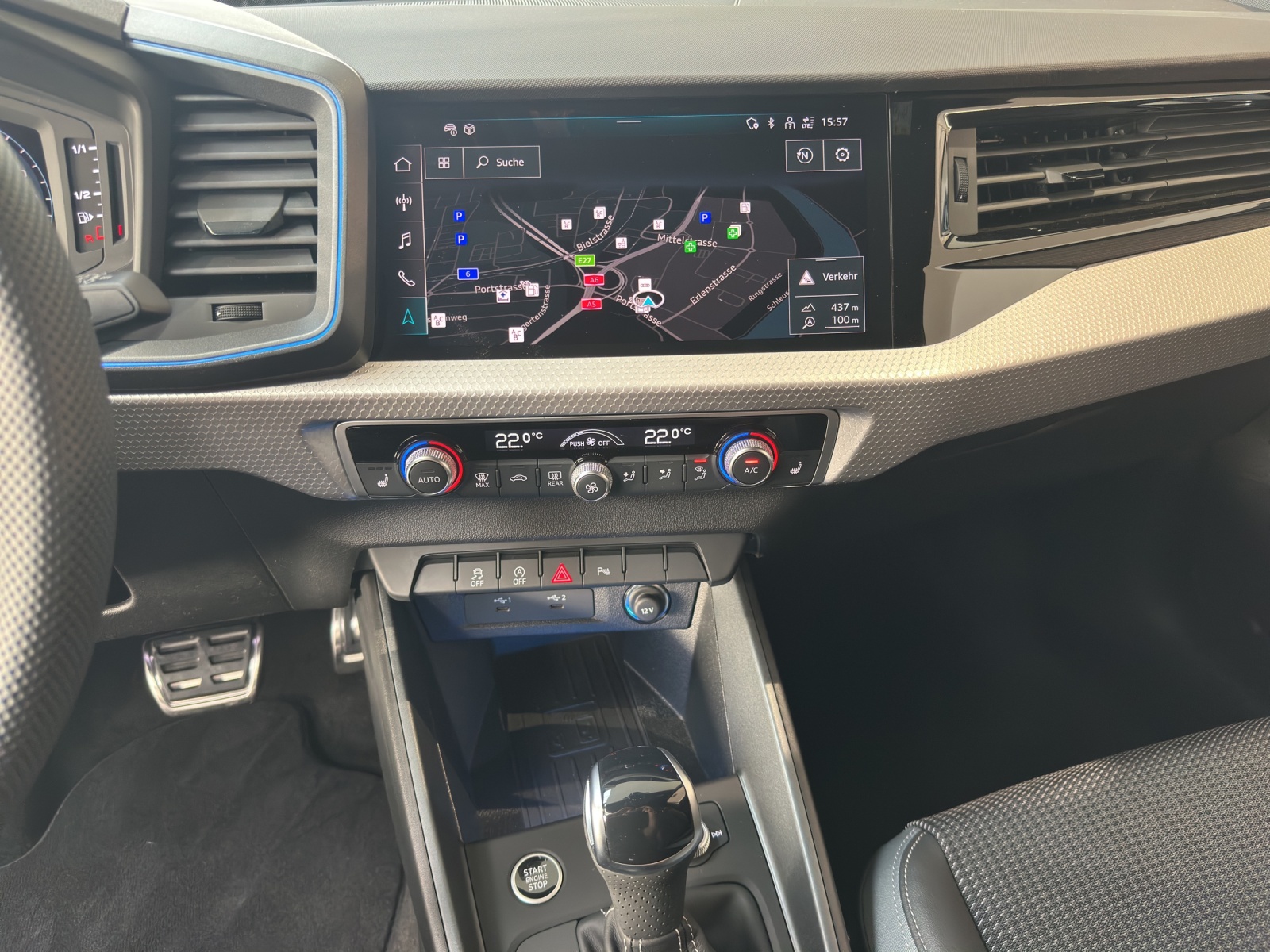 AUDI A1 Sportback 30 TFSI S Line Attraction S-tronic-image-10