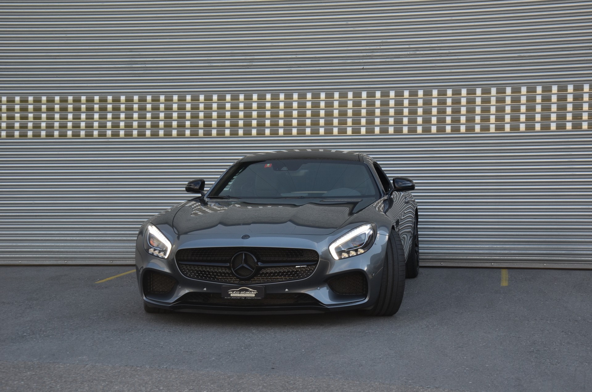 MERCEDES-BENZ AMG GT S Speedshift DCT-image-4