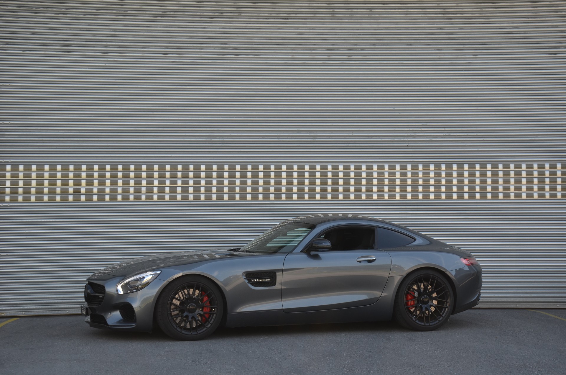 MERCEDES-BENZ AMG GT S Speedshift DCT-image-1