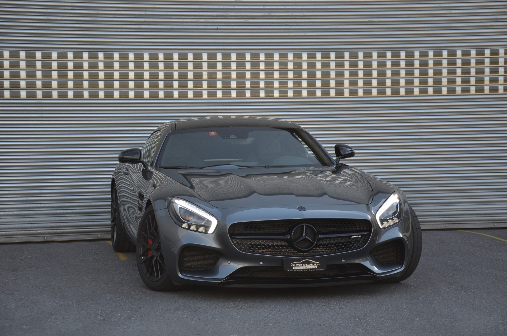 MERCEDES-BENZ AMG GT S Speedshift DCT-image-6