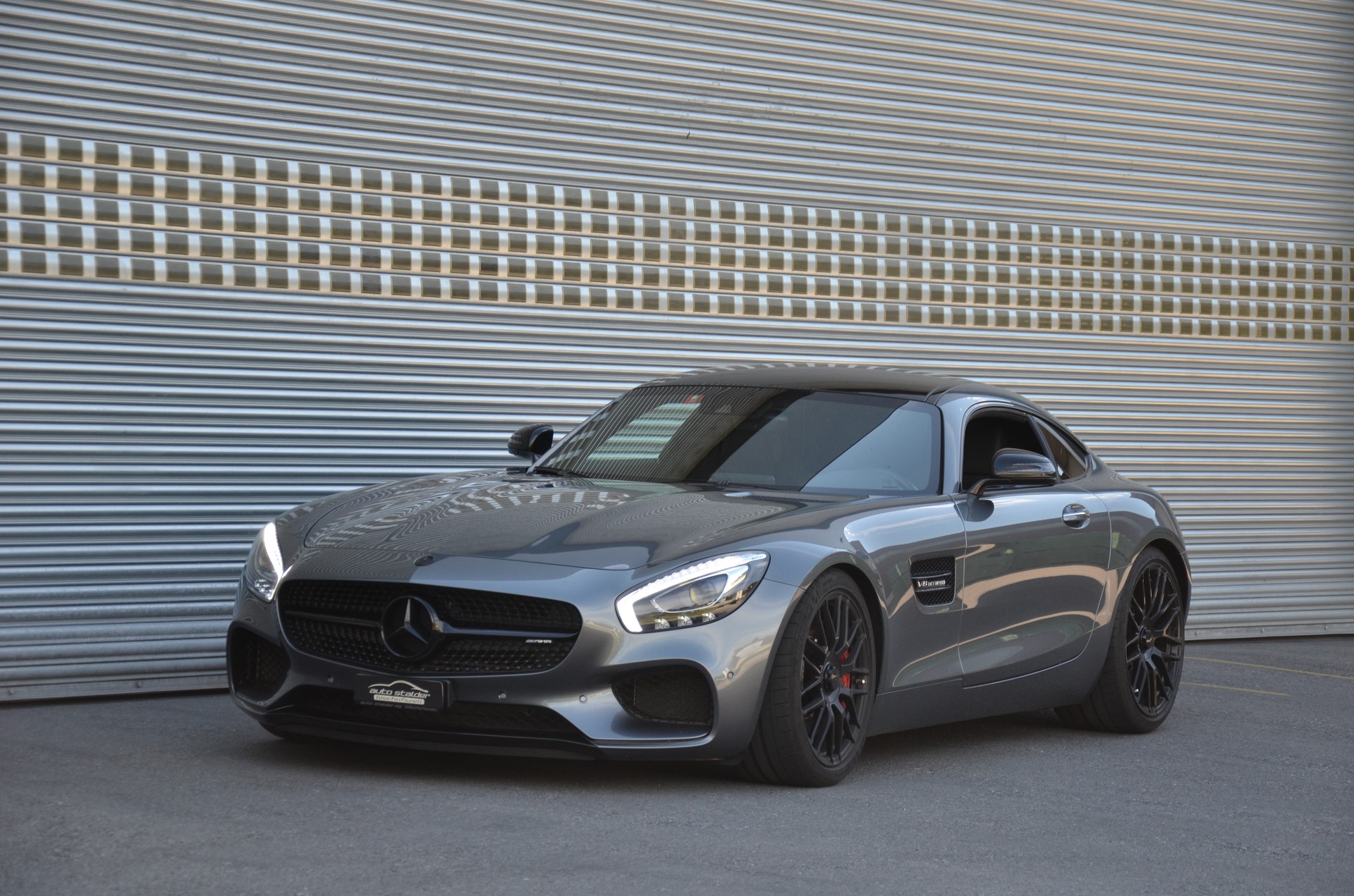 MERCEDES-BENZ AMG GT S Speedshift DCT-image-0