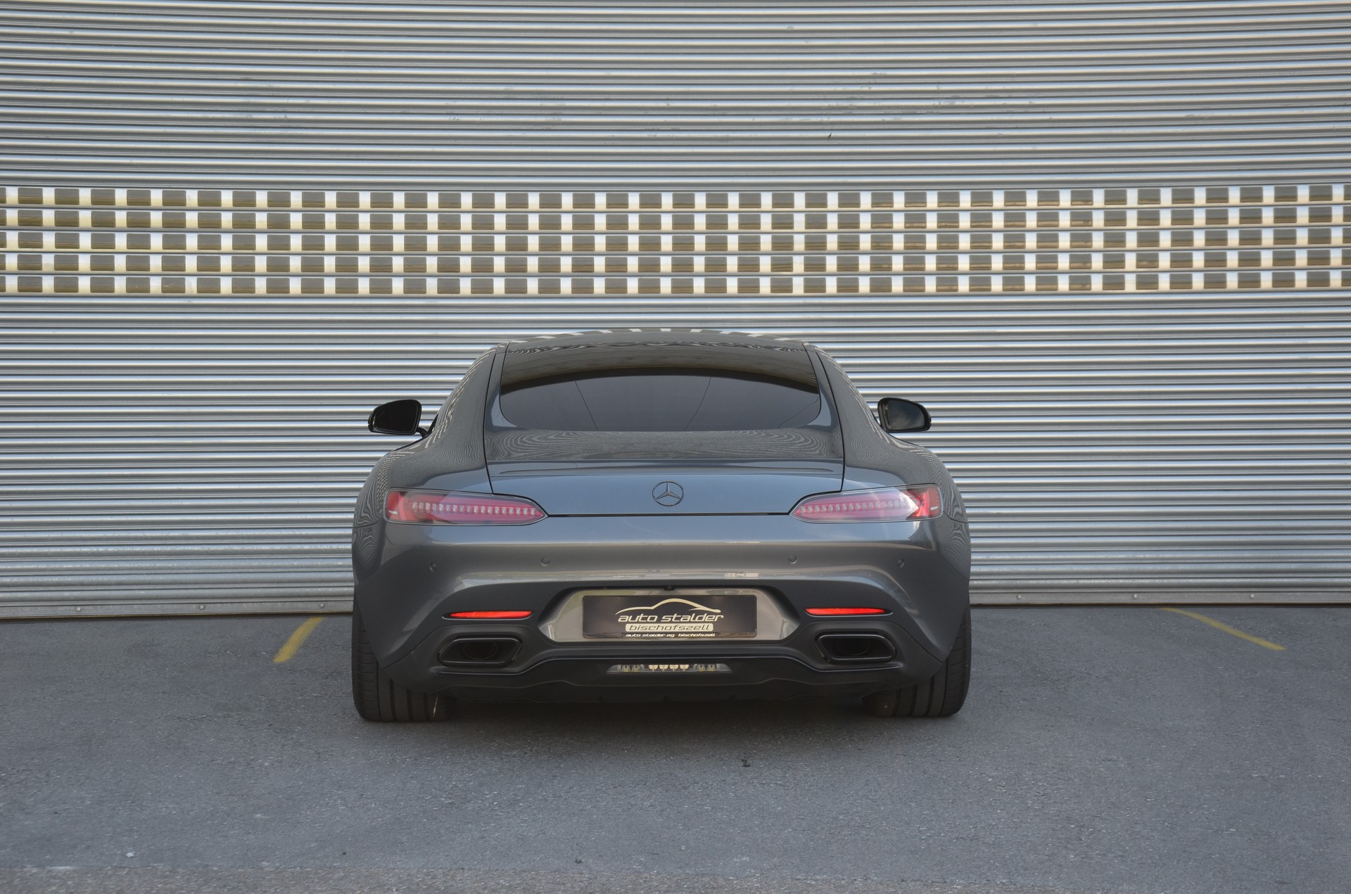 MERCEDES-BENZ AMG GT S Speedshift DCT-image-7