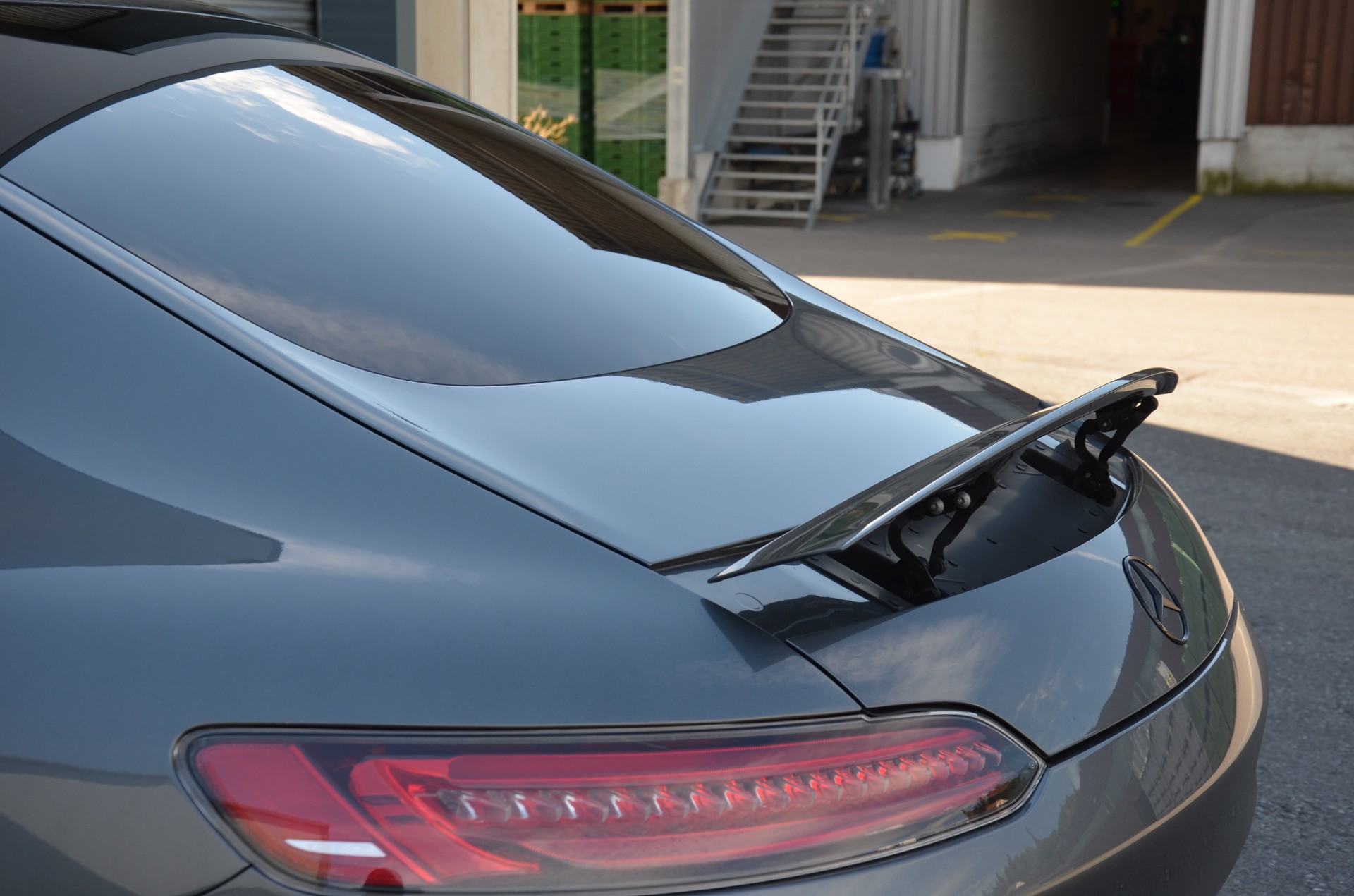 MERCEDES-BENZ AMG GT S Speedshift DCT-image-9