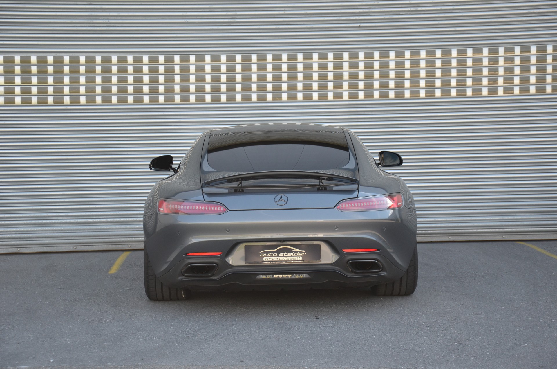 MERCEDES-BENZ AMG GT S Speedshift DCT-image-8