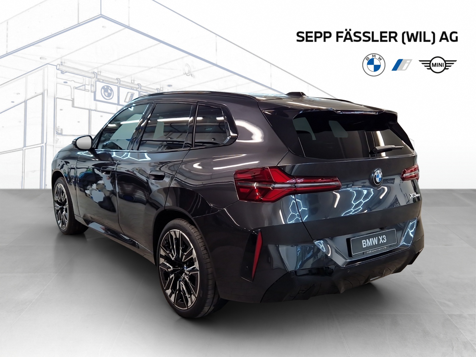 BMW X3 xDrive 48V 40d M Sport Pro-image-3